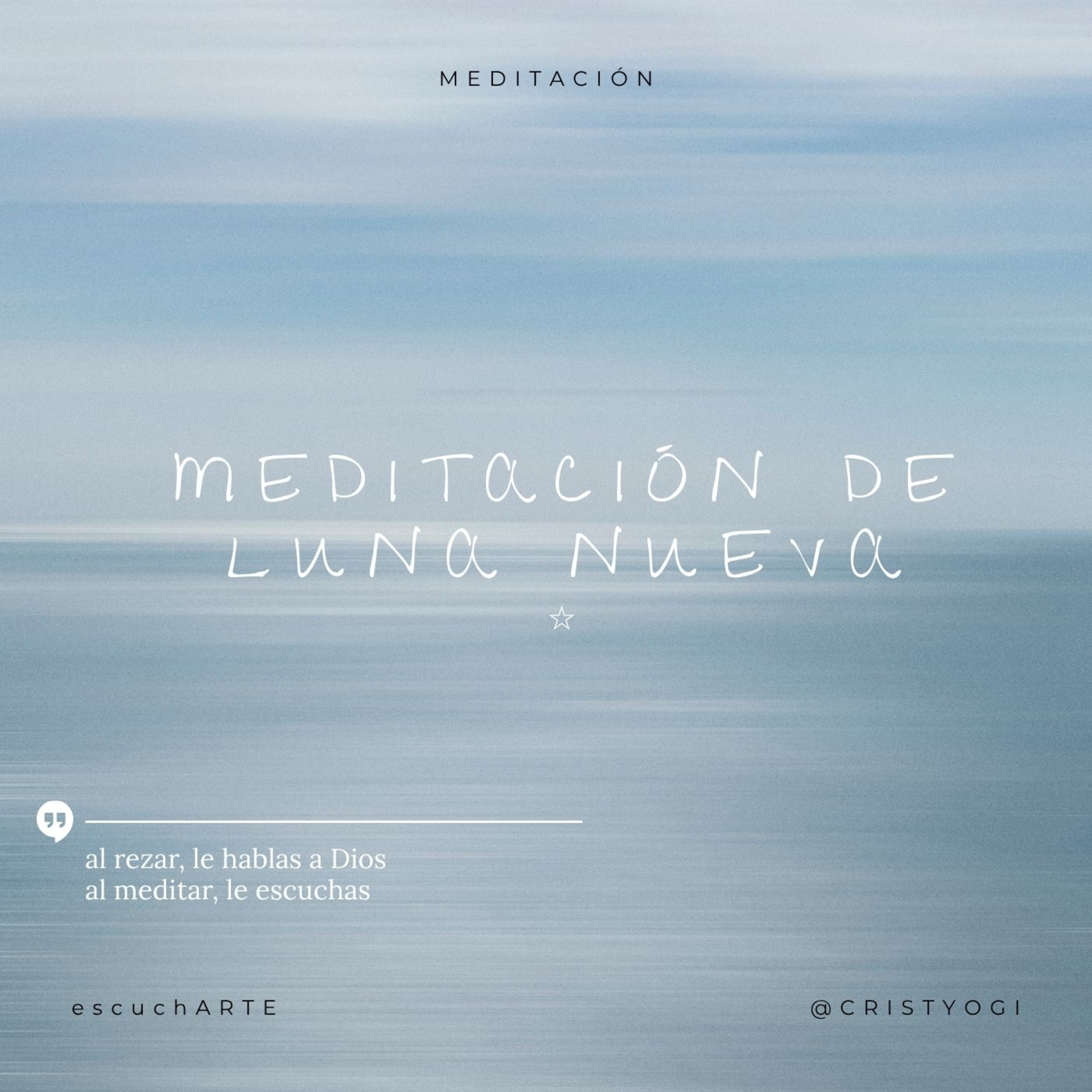 Meditación de Luna Nueva para establecer intenciones | 11 min