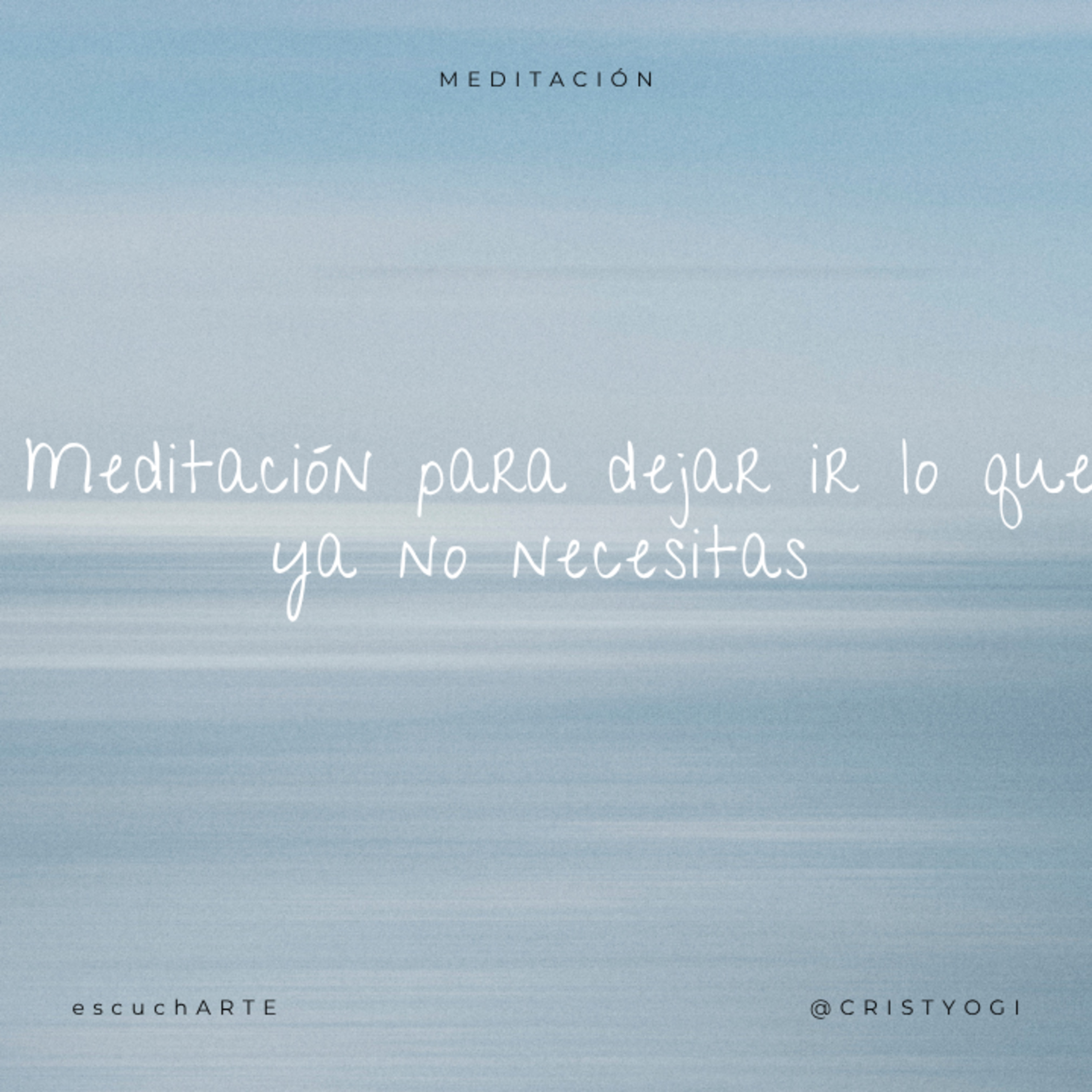 Meditación para dejar ir lo que ya no necesitas | 21 min