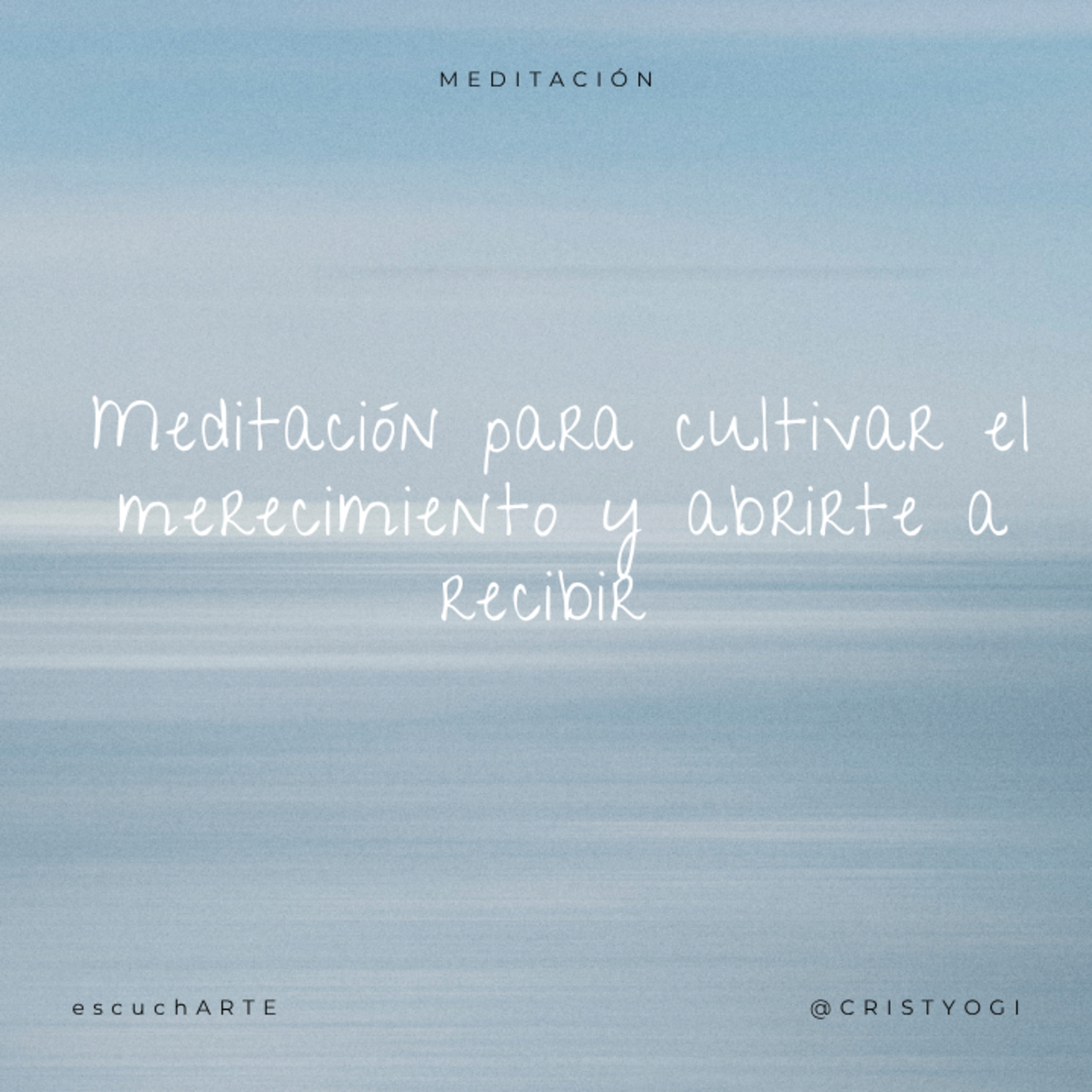 Meditación de gratitud para agradecer y valorar lo que tienes | 10 min