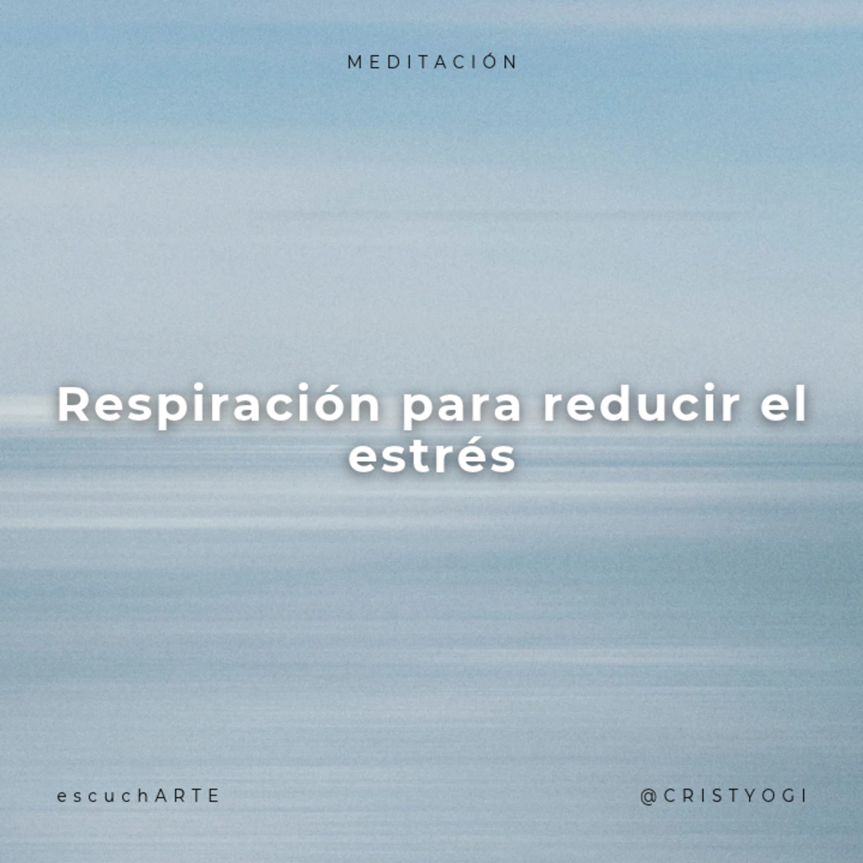 Respiración para reducir el estrés