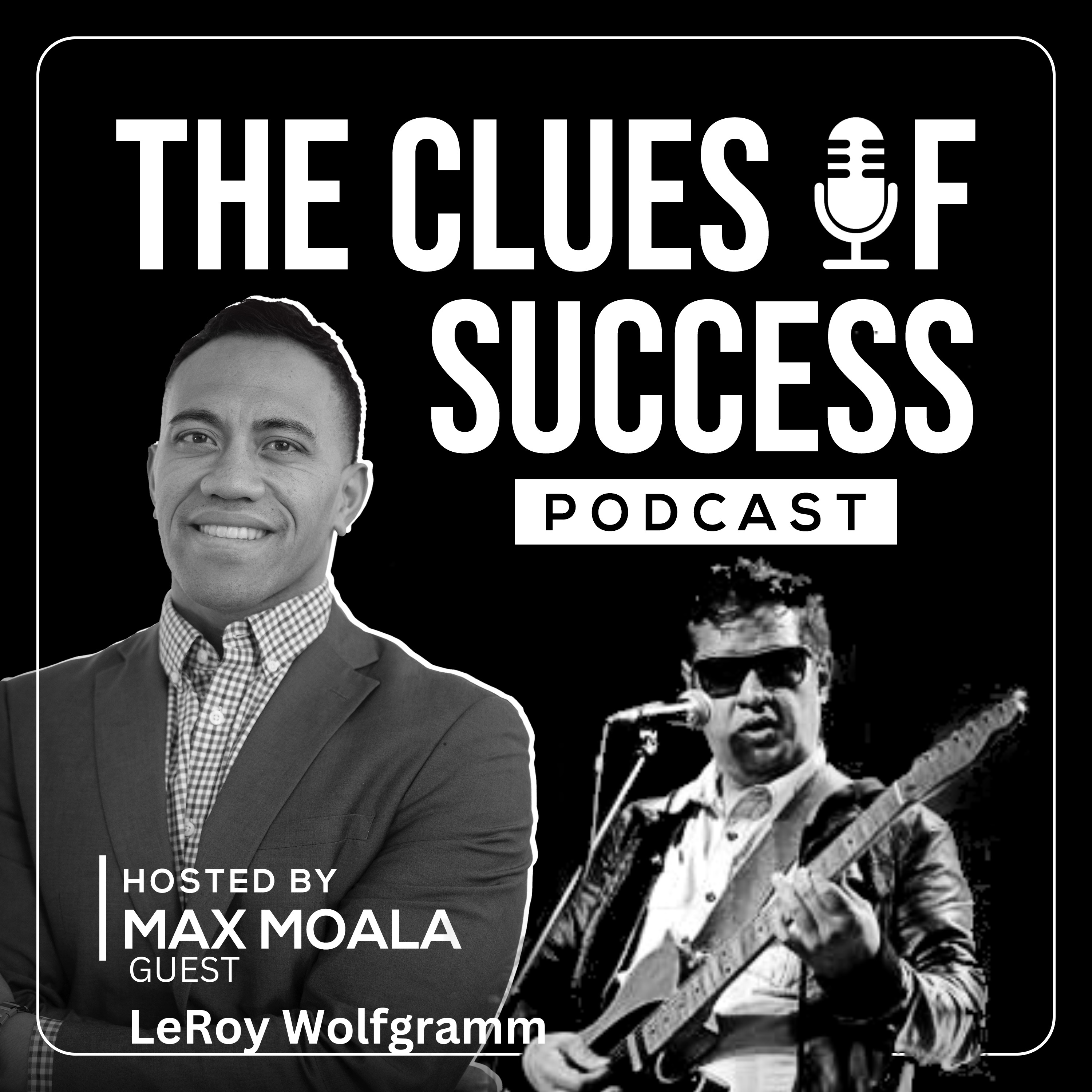 The Clues of Success Podcast Hosted by Max Moala