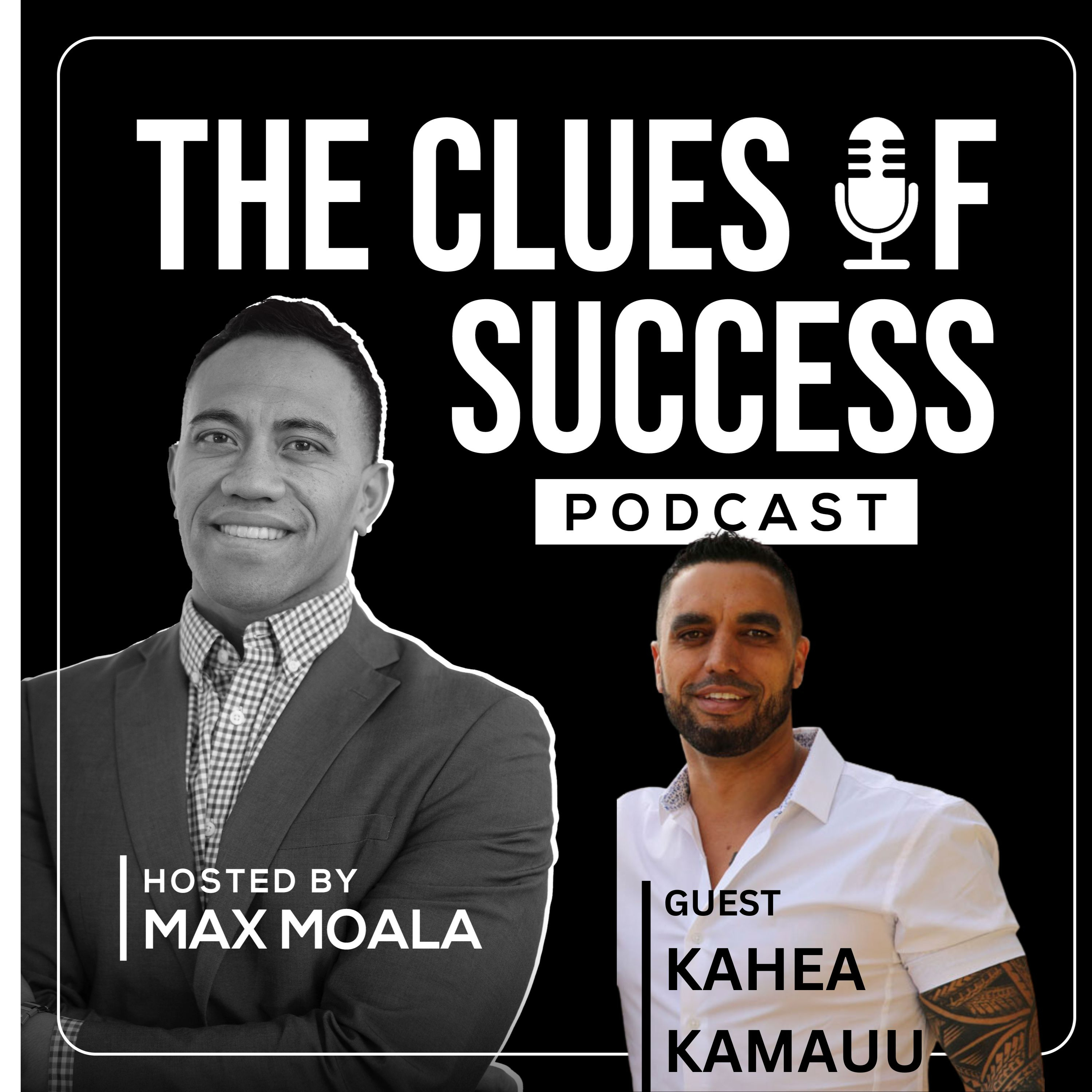 The Clues of Success Podcast Hosted by Max Moala