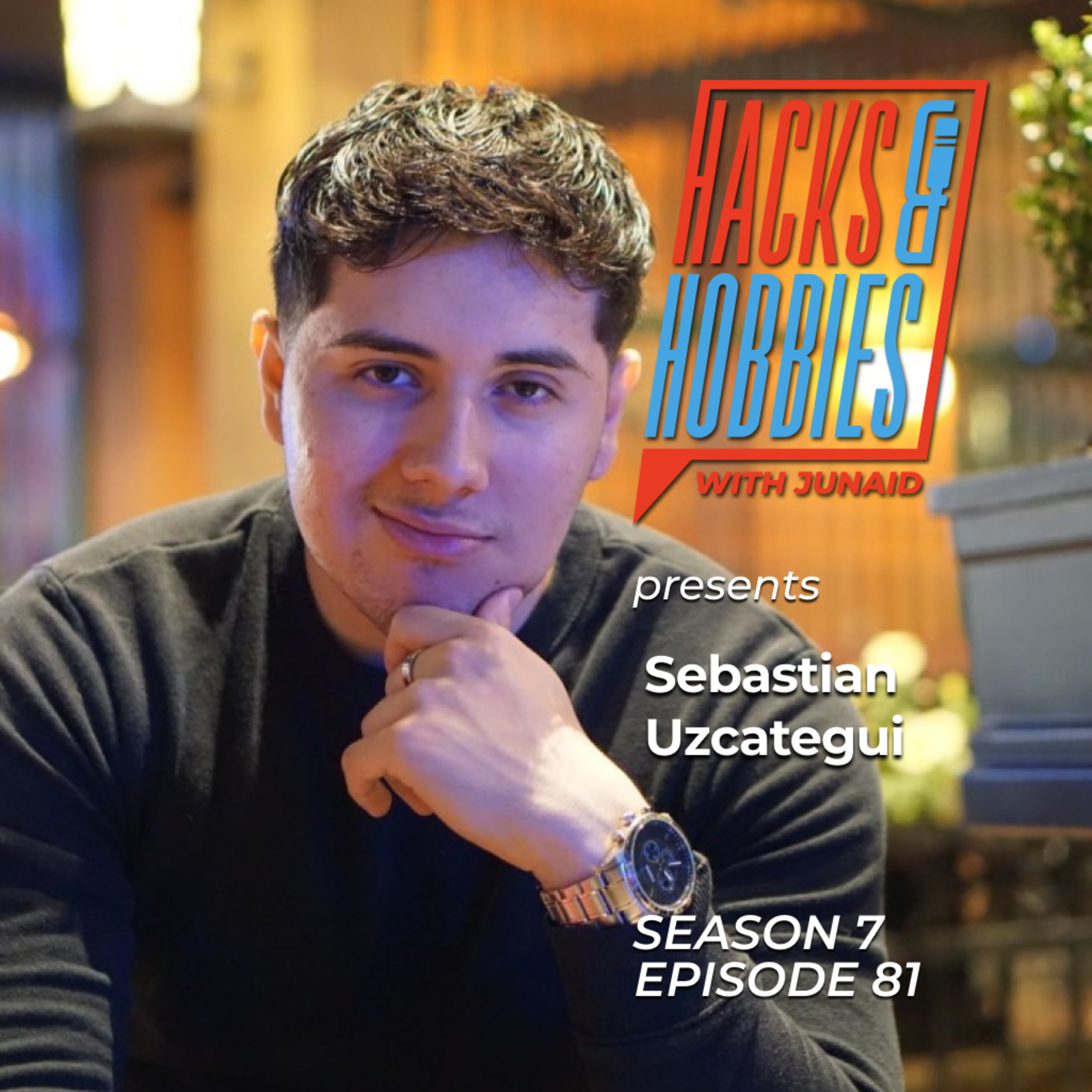 Hacks and Hobbies with Junaid Ahmed