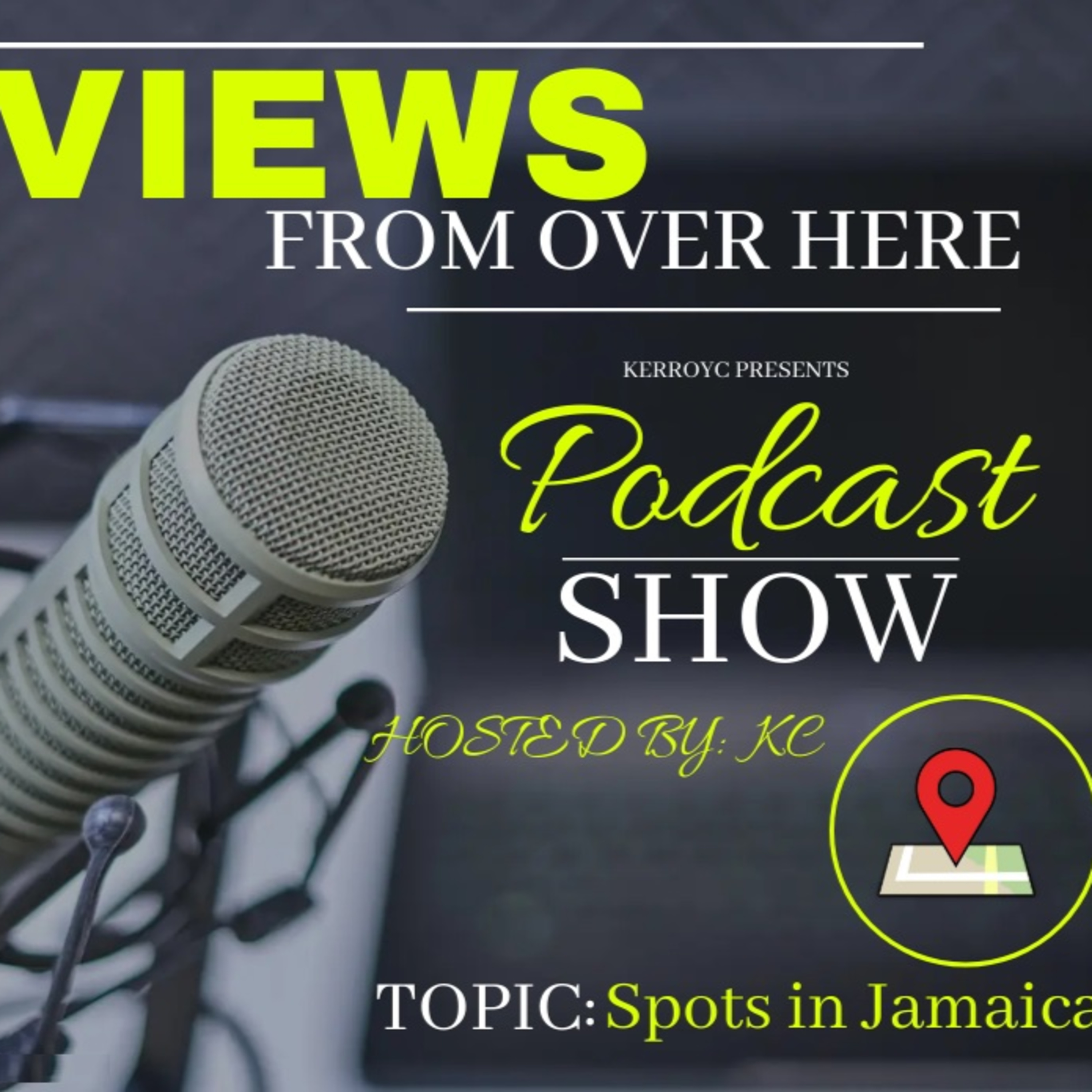 Spots in Jamaica episode artwork