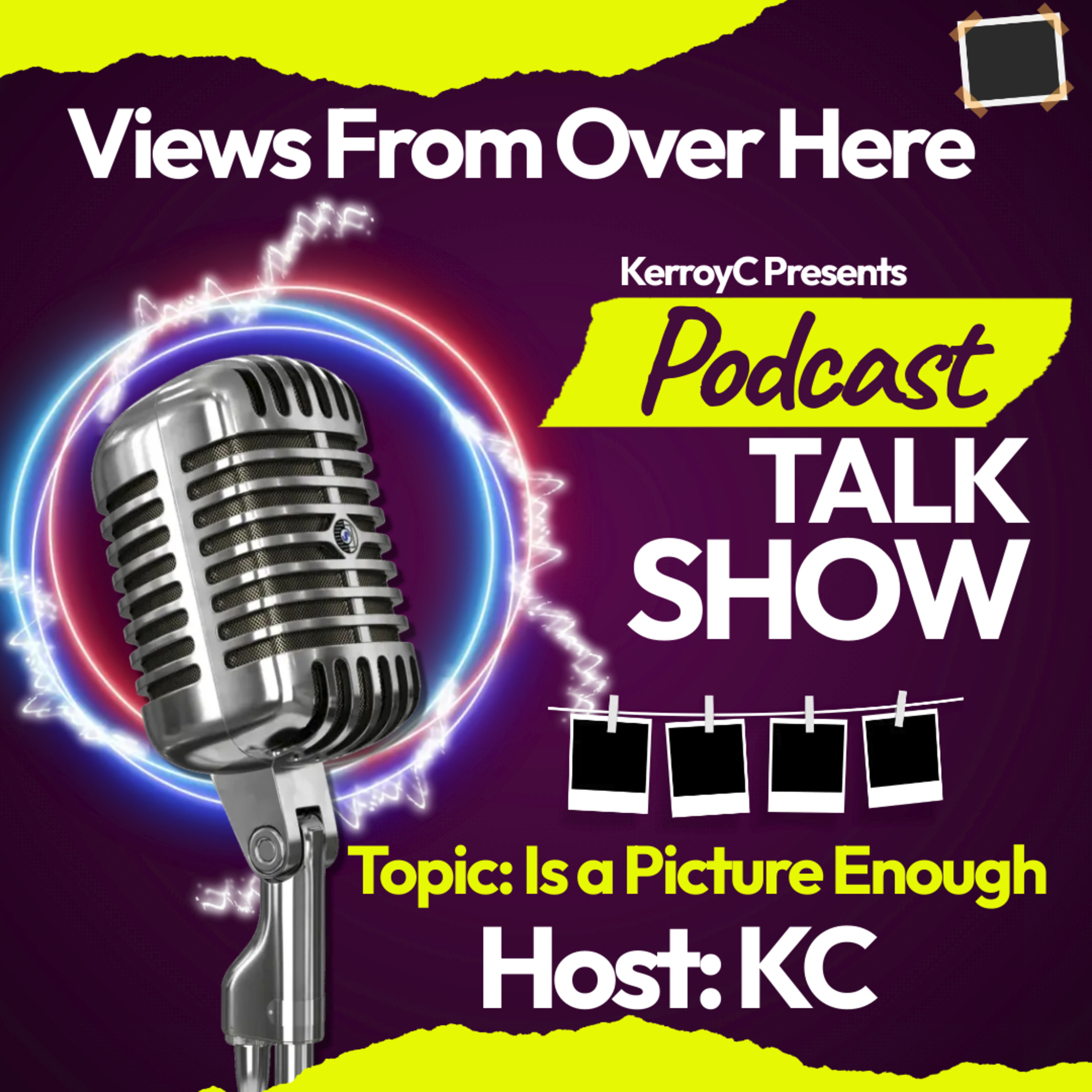 Is A Picture Enough episode artwork