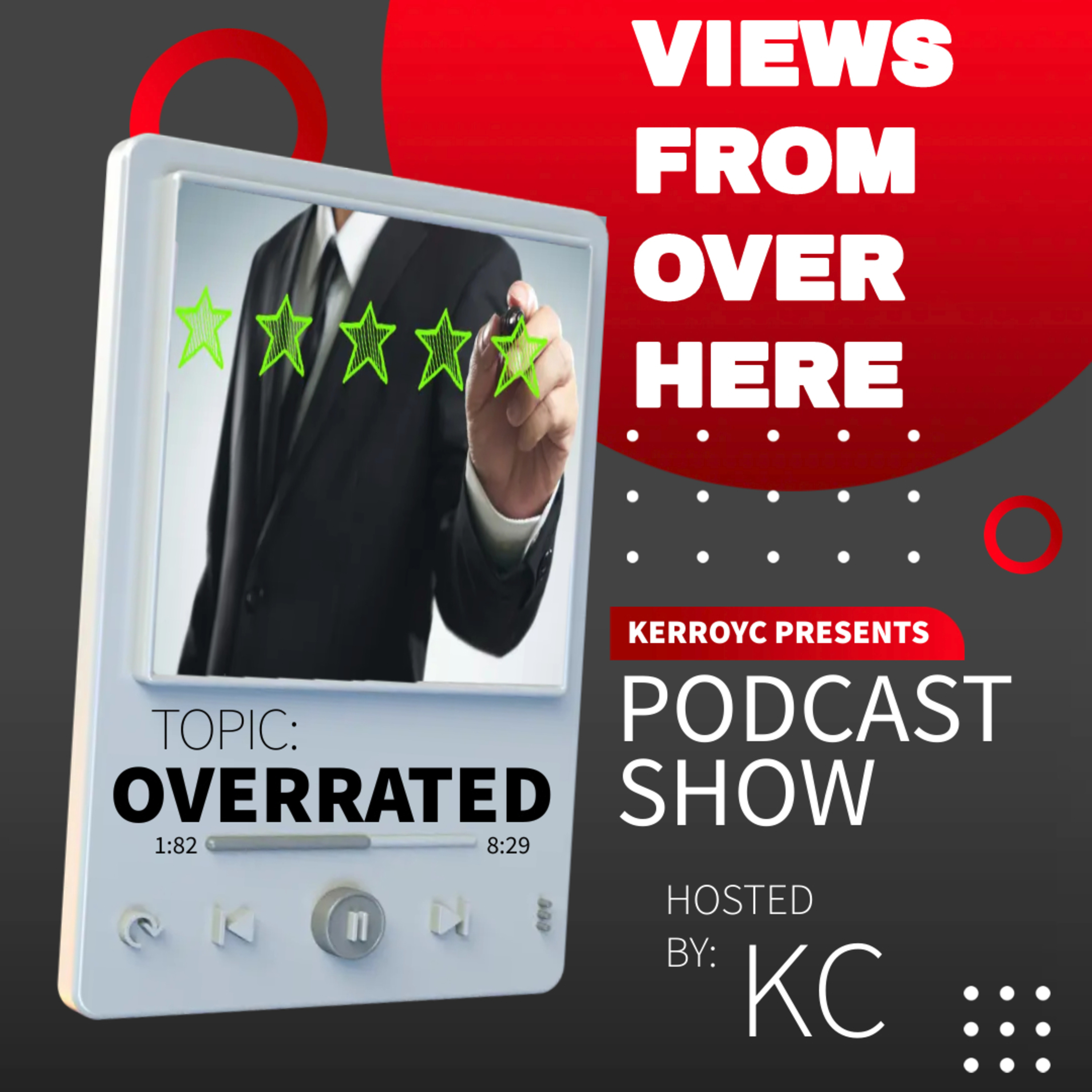 Most Overrated? episode artwork