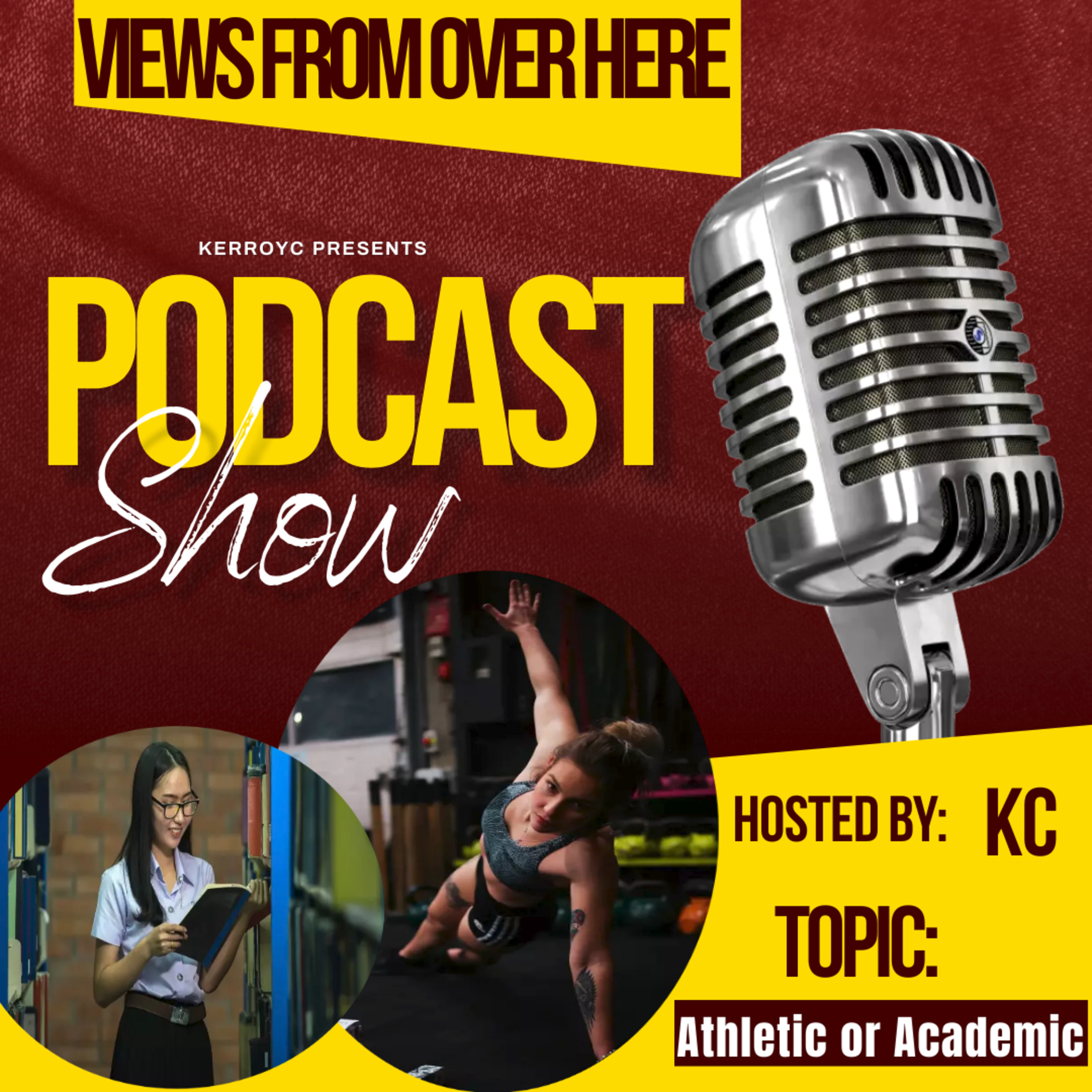 Academic vs Athletic - School episode artwork