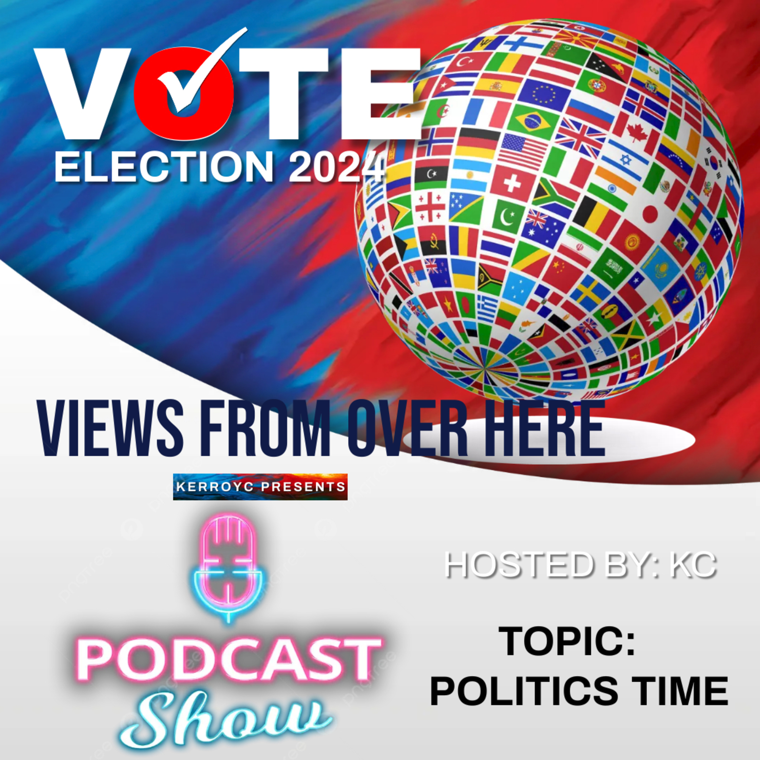Politics Time Again episode artwork