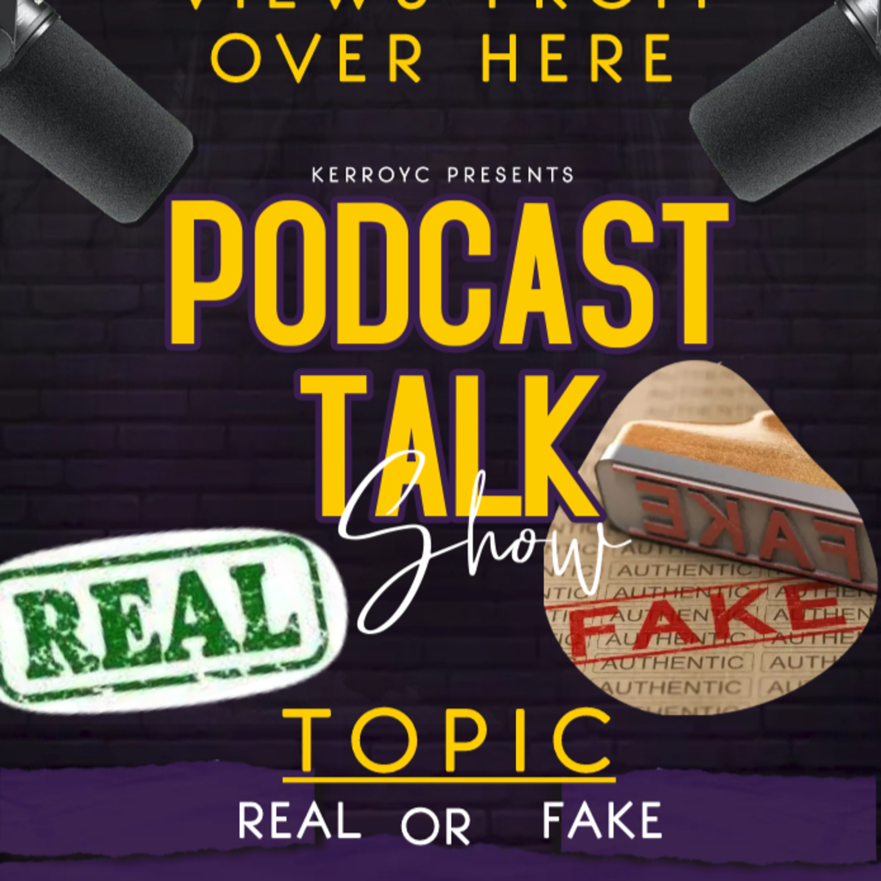 Real vs Fake episode artwork