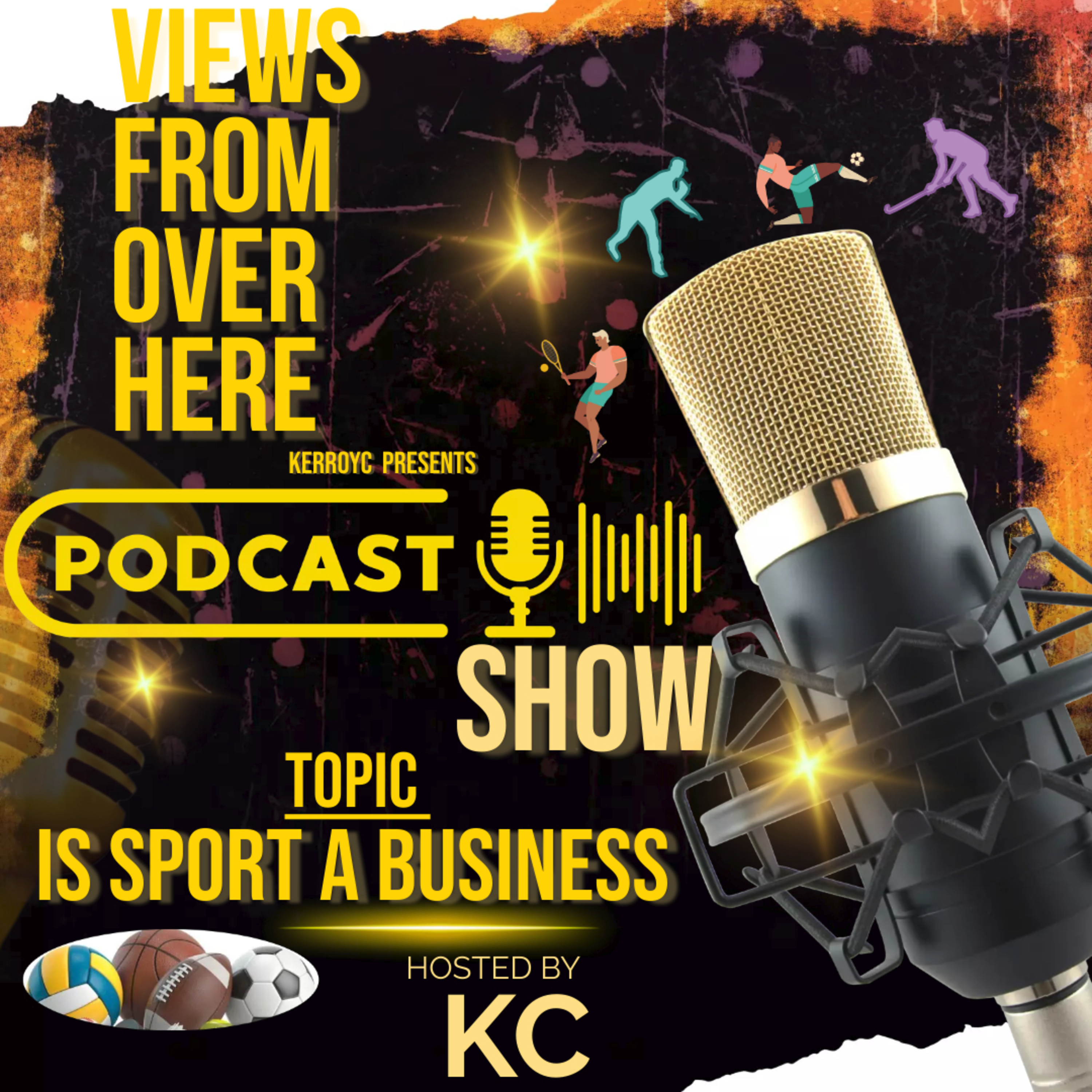 How does Sports as a Business affect the Game episode artwork