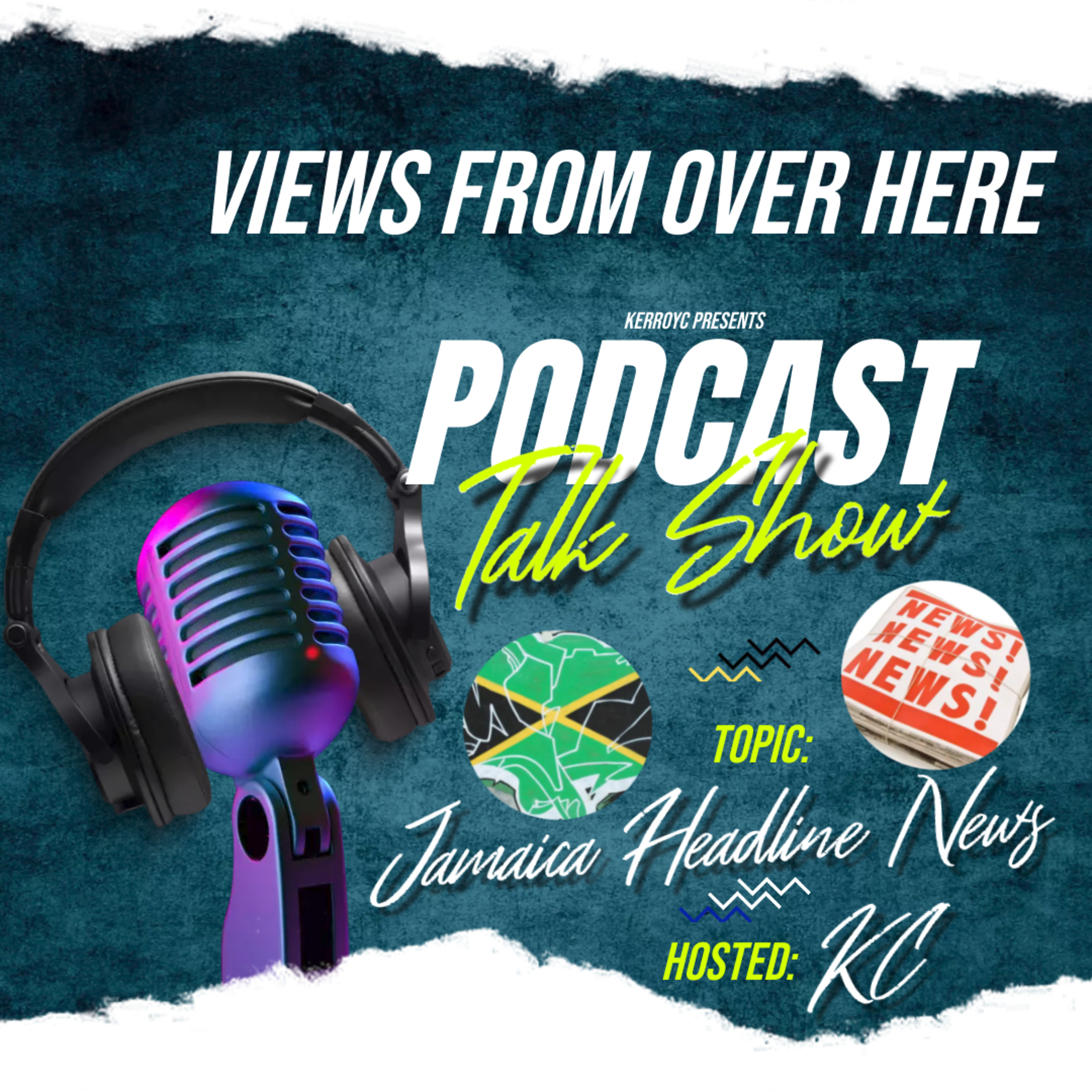 Jamaica Headline News episode artwork