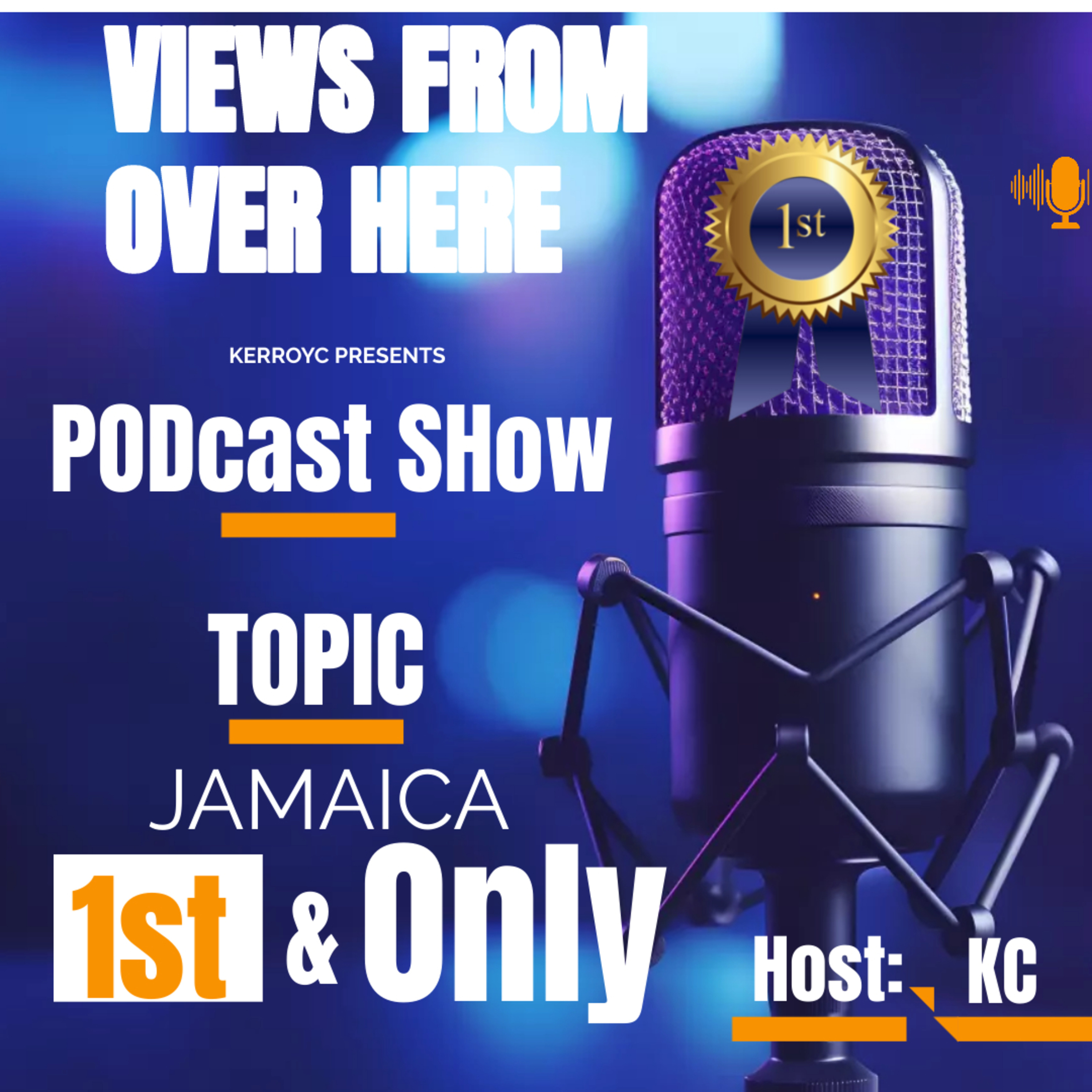 Jamaica 1st and Only