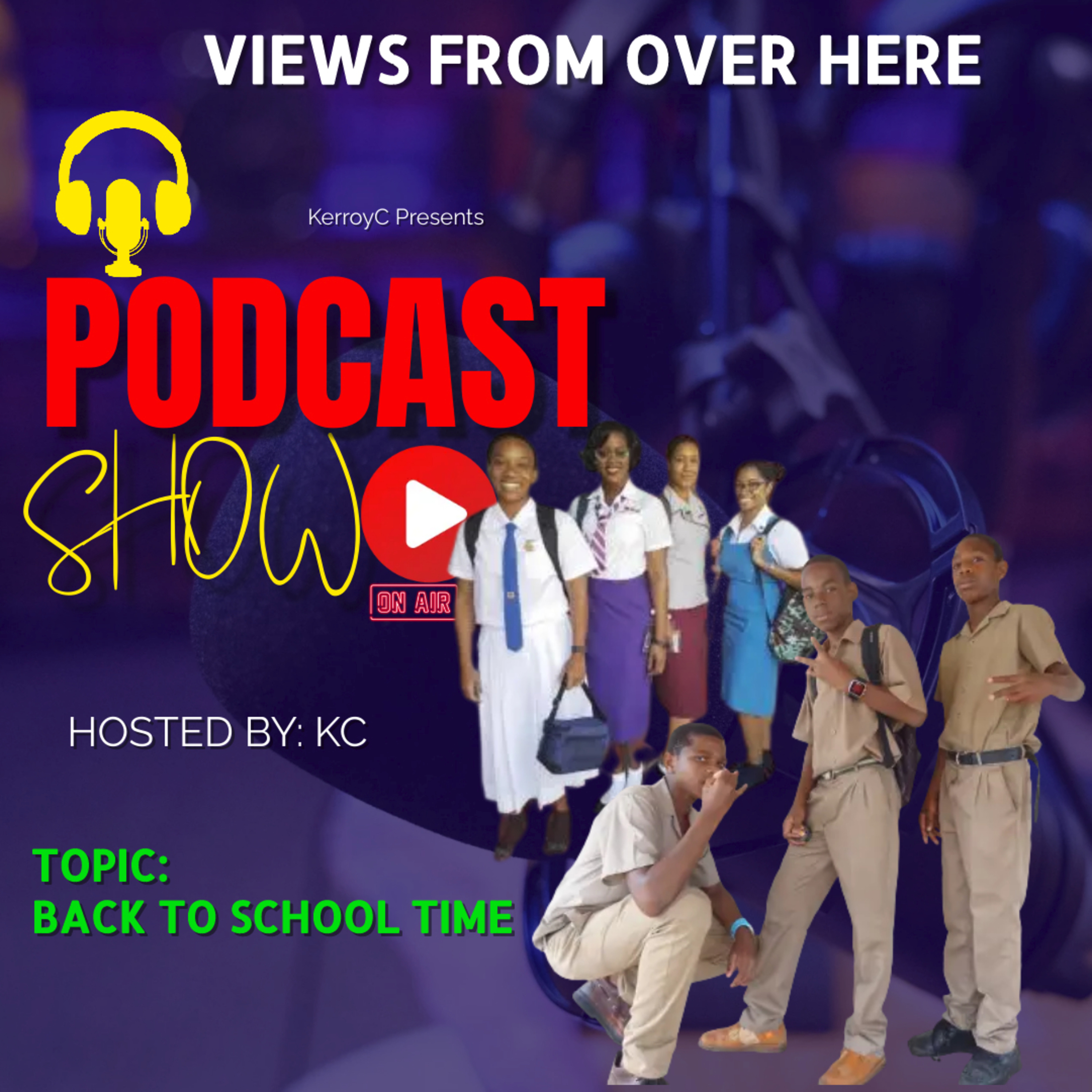 Jamaican Style - Back to School episode artwork