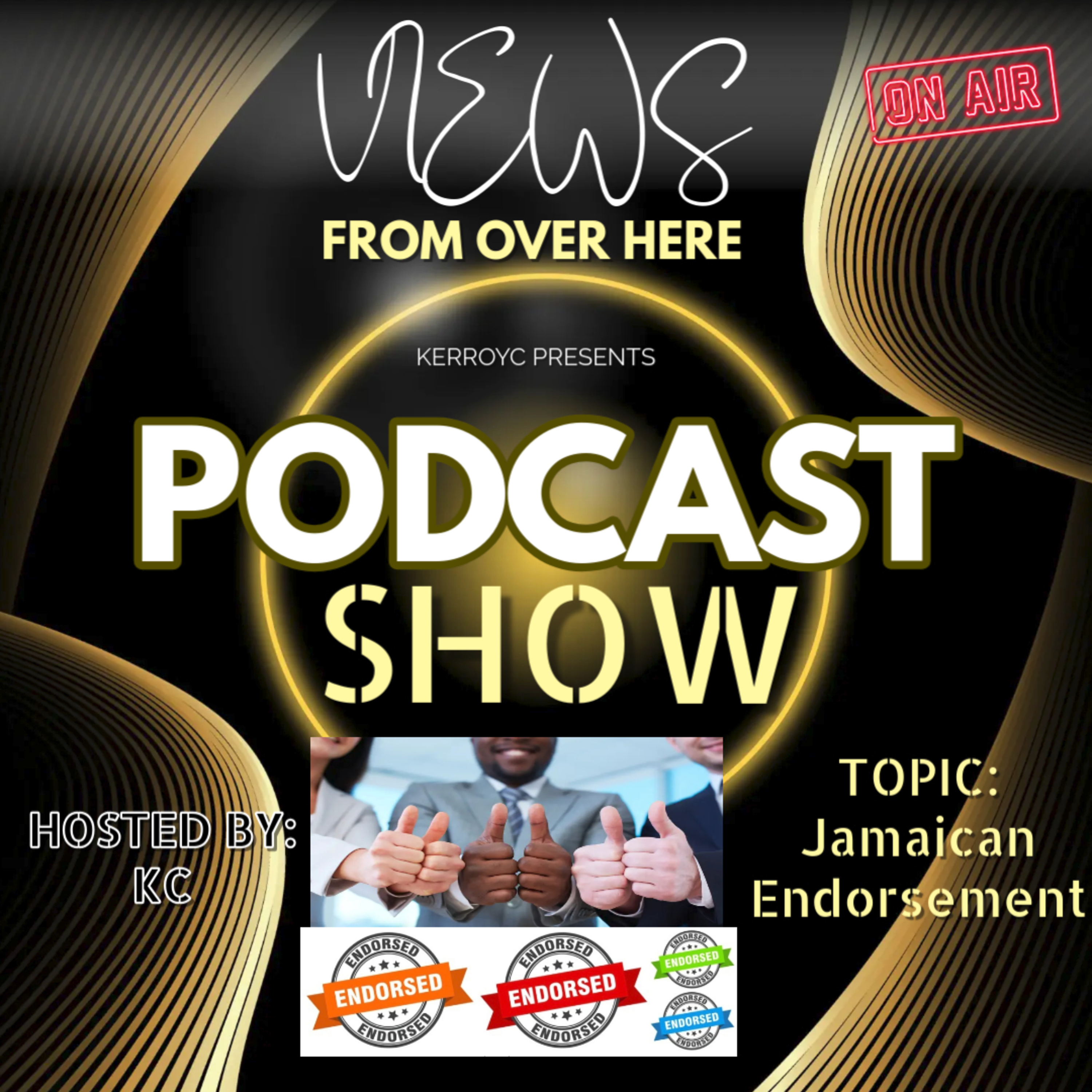 Jamaican Endorsements episode artwork