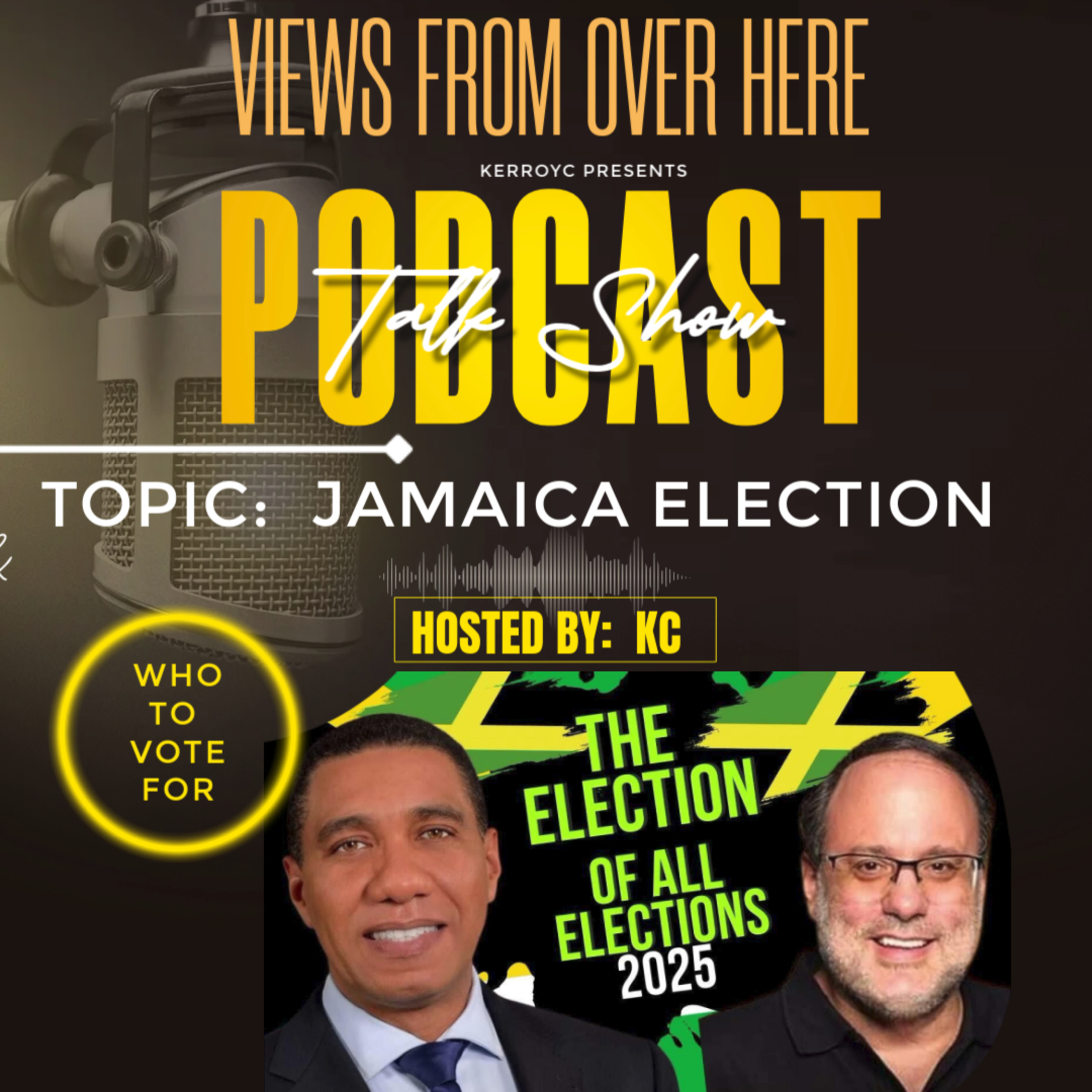 Jamaican Elections - Who Wins! episode artwork