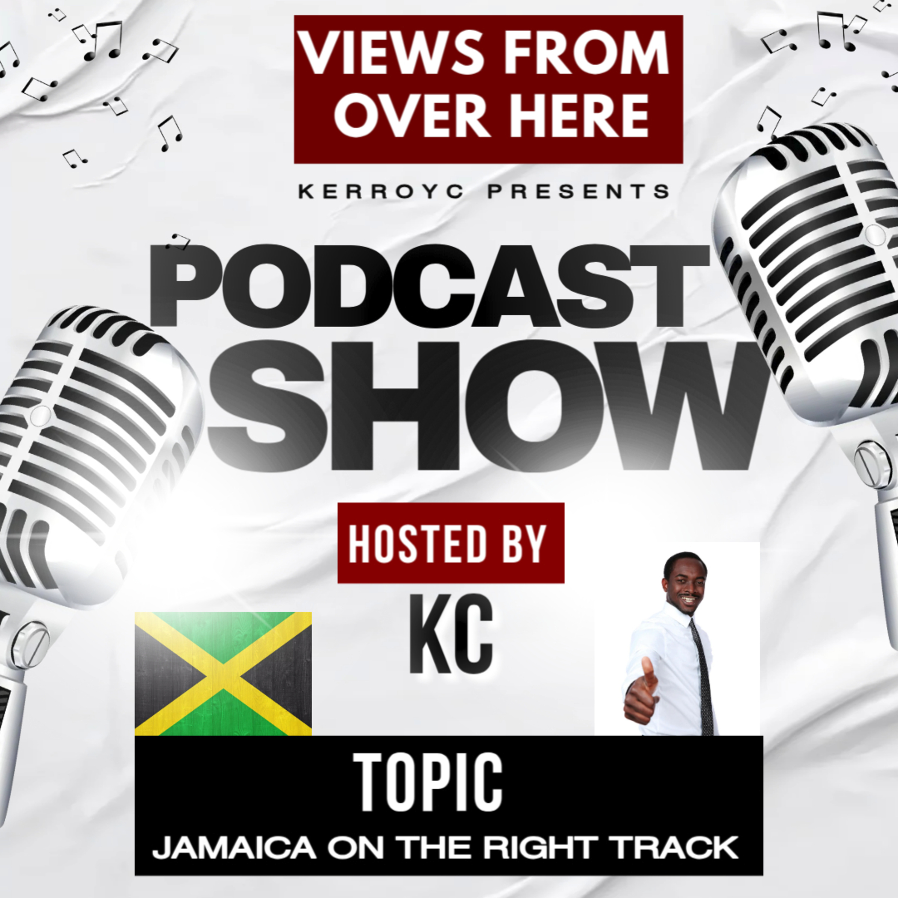 Jamaica on Right Track episode artwork