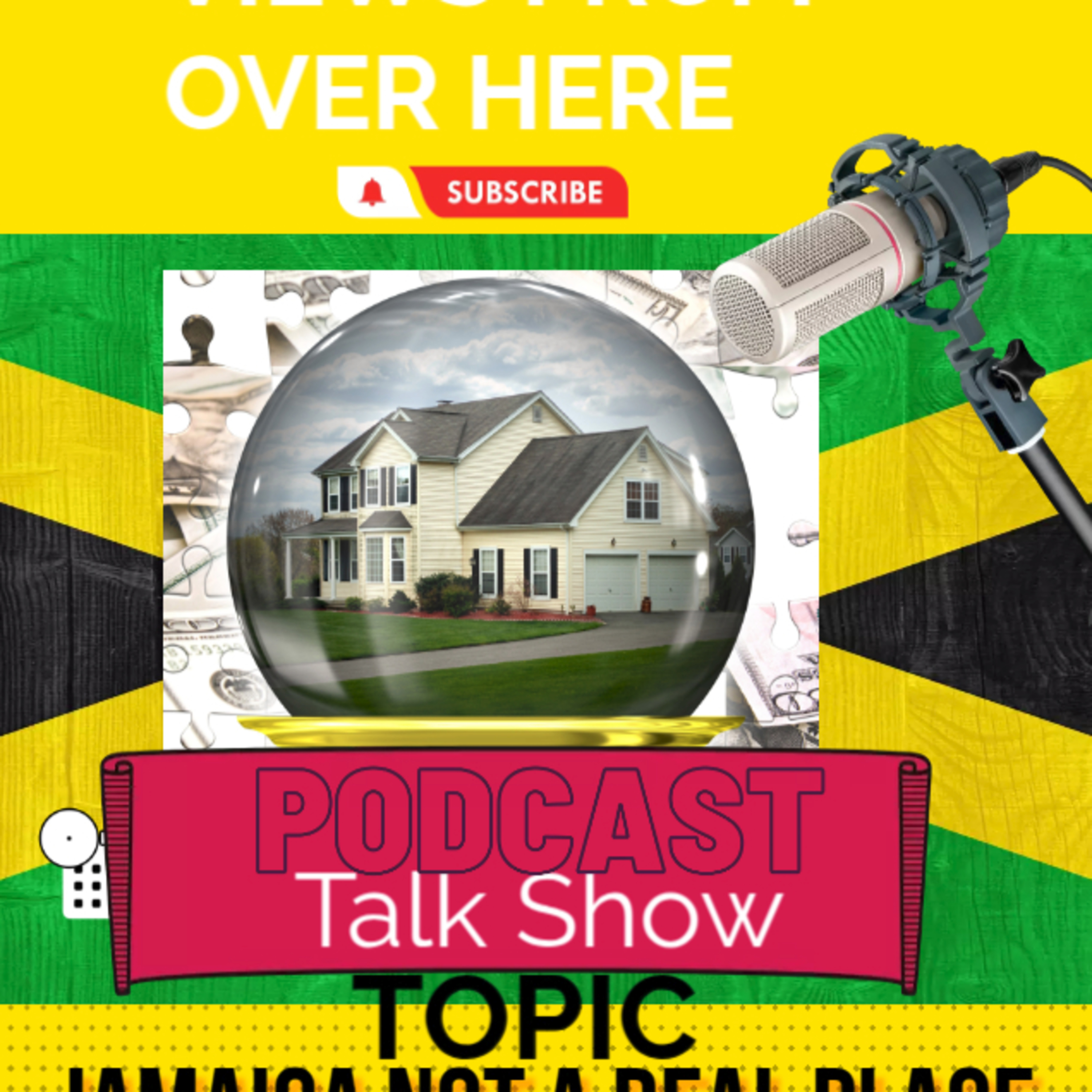 Jamaica - Not A Real Place episode artwork