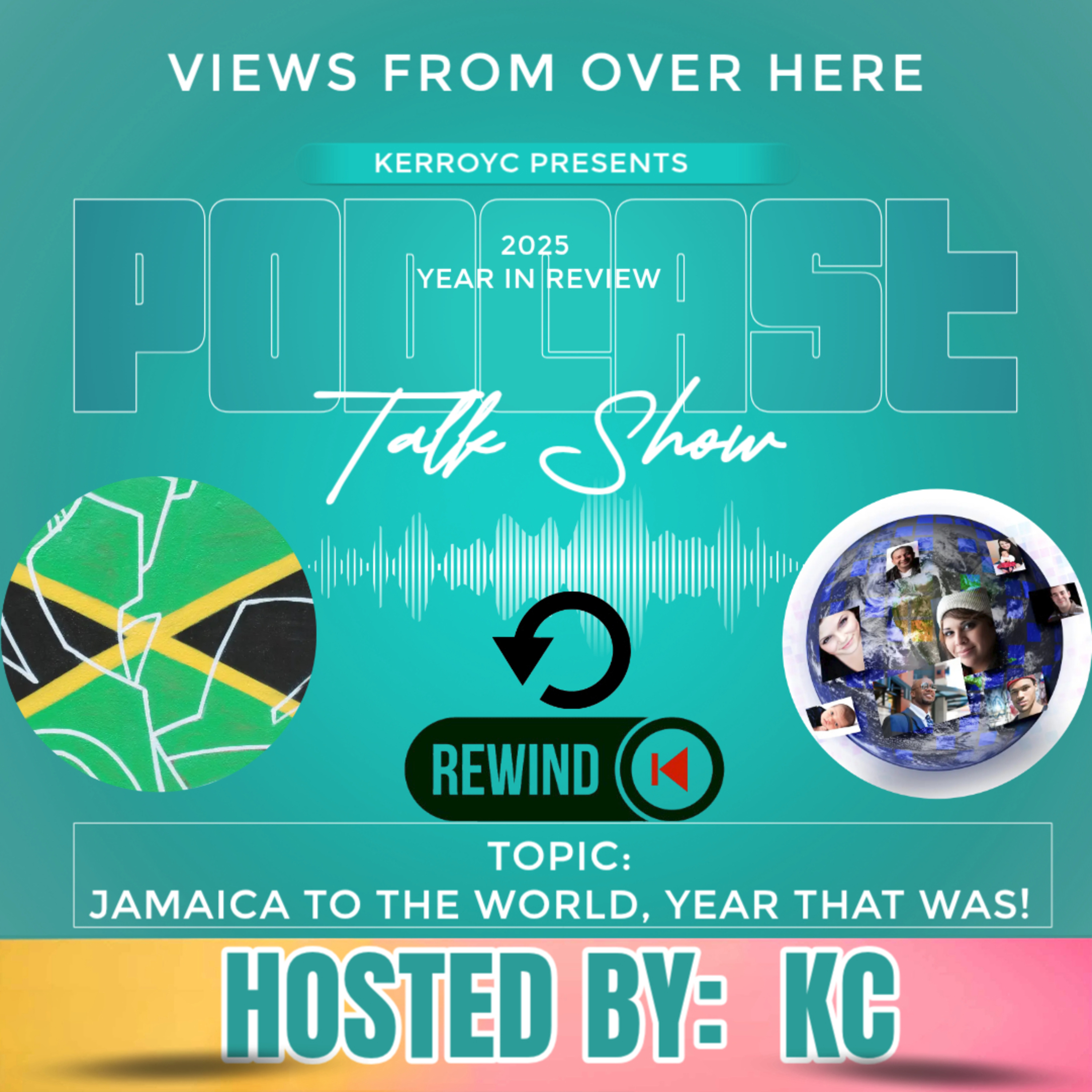 Jamaica to the World | The Year that was 2025 episode artwork