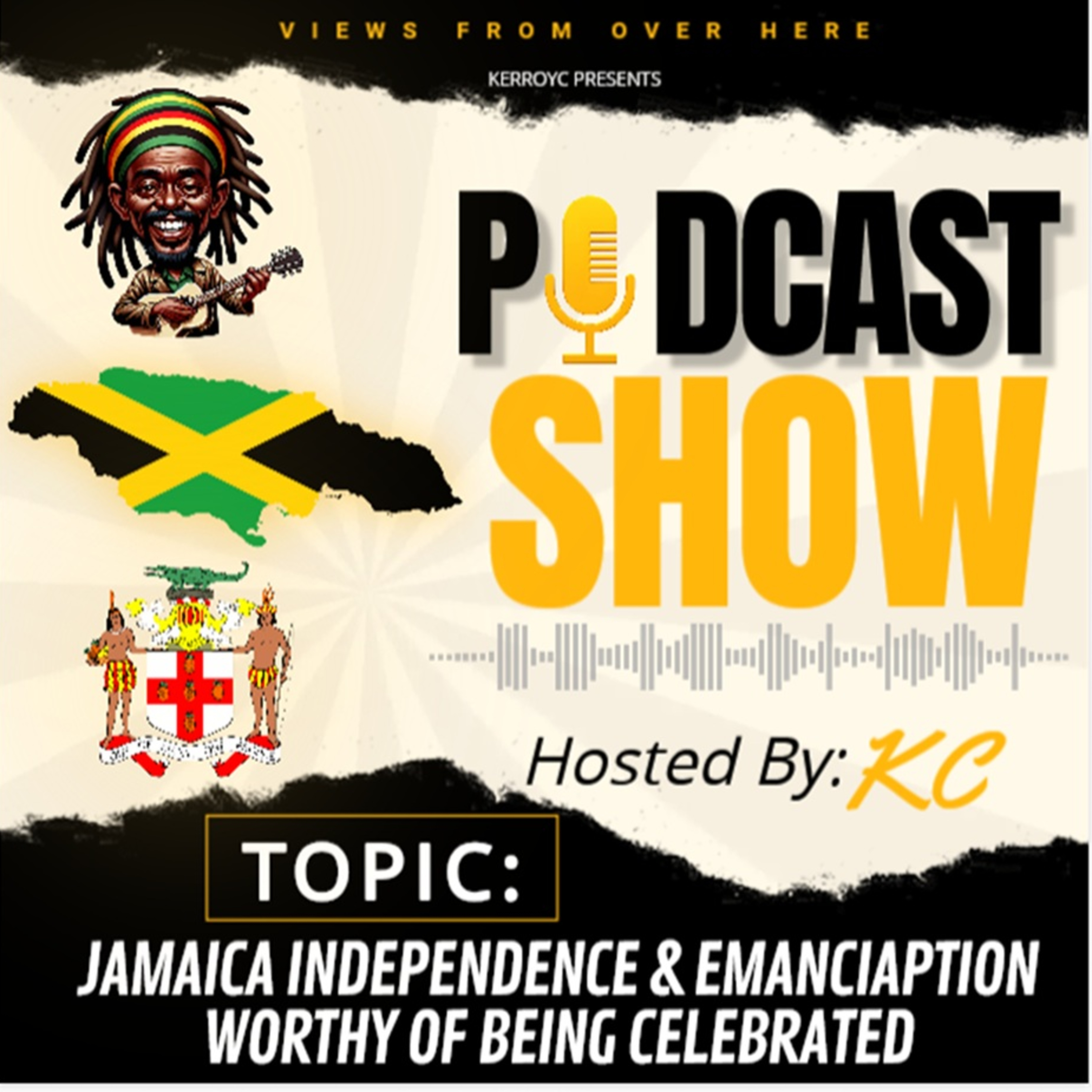 Jamaica "EMANCIPENDENCE" to be celebrated episode artwork