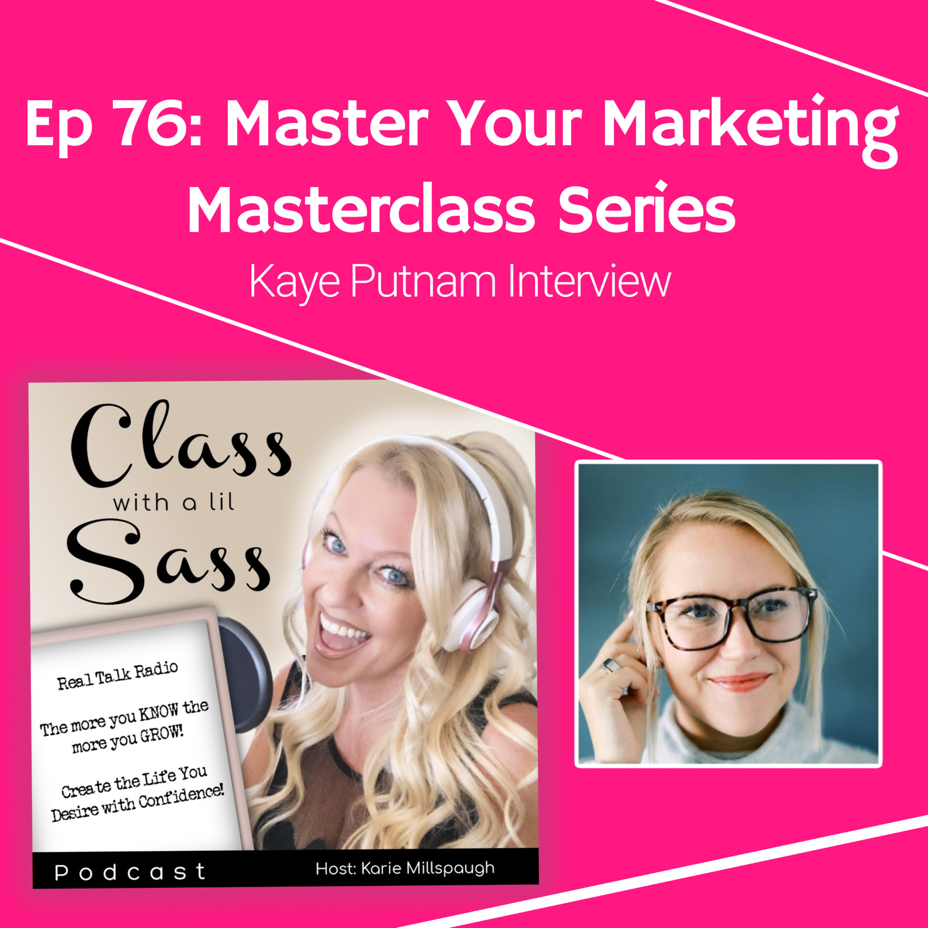 The Leadership Lounge with Karie Millspaugh