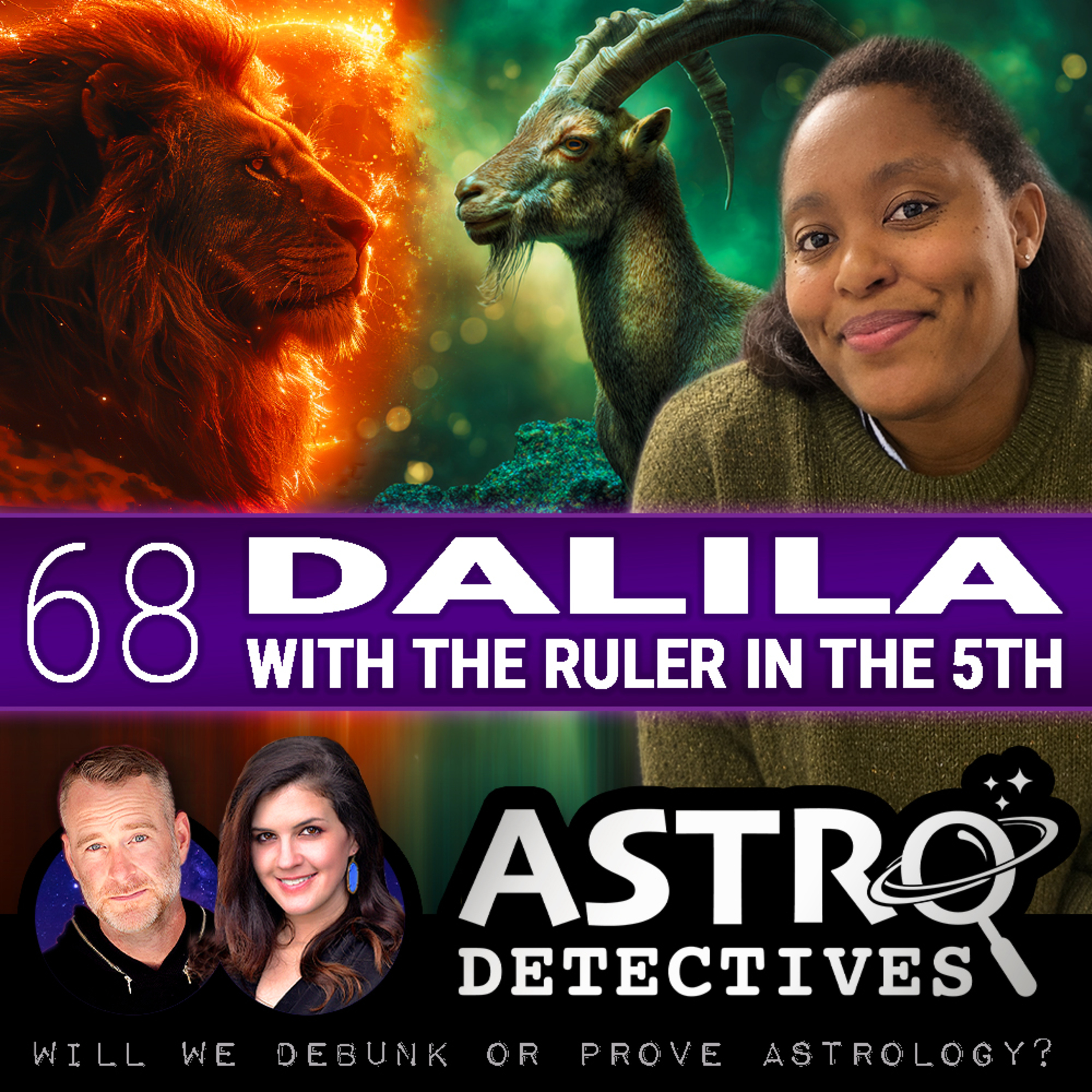 Case 68: Dalila with the Ruler in the 5th