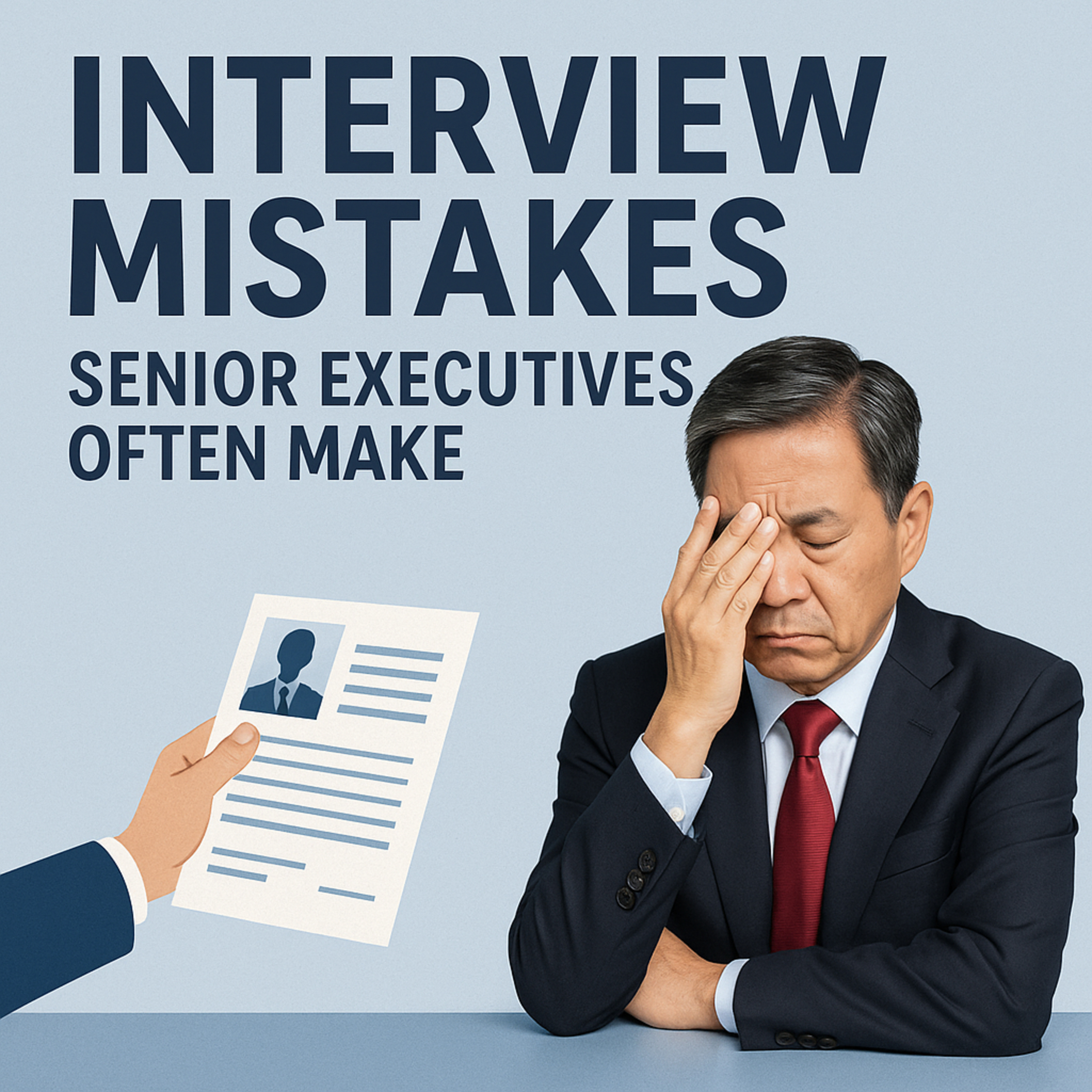 S11E03 - Interview Mistakes Senior Executives Often Make