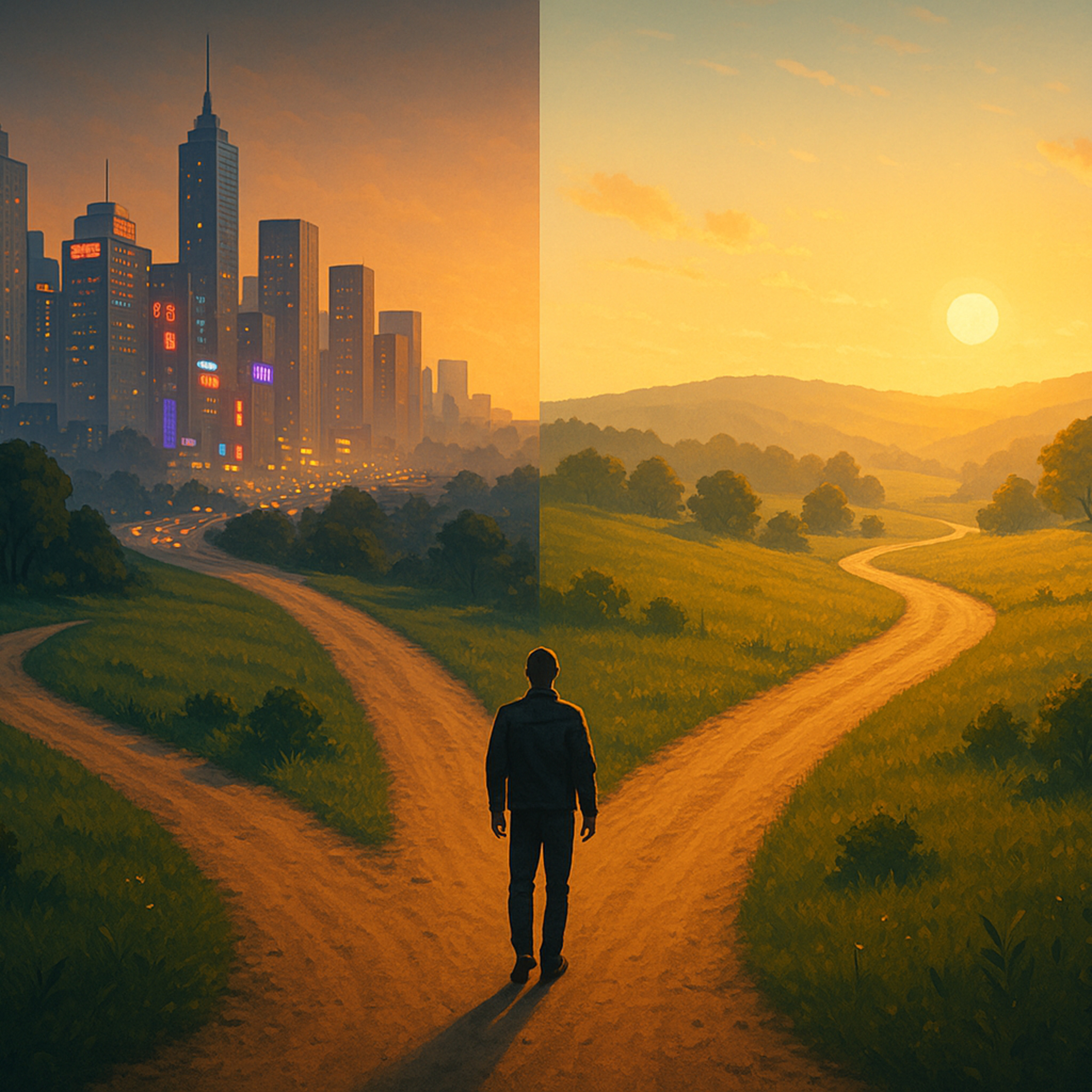 S11E05 - 5 Factors To Consider - Before Downshifting Your Career