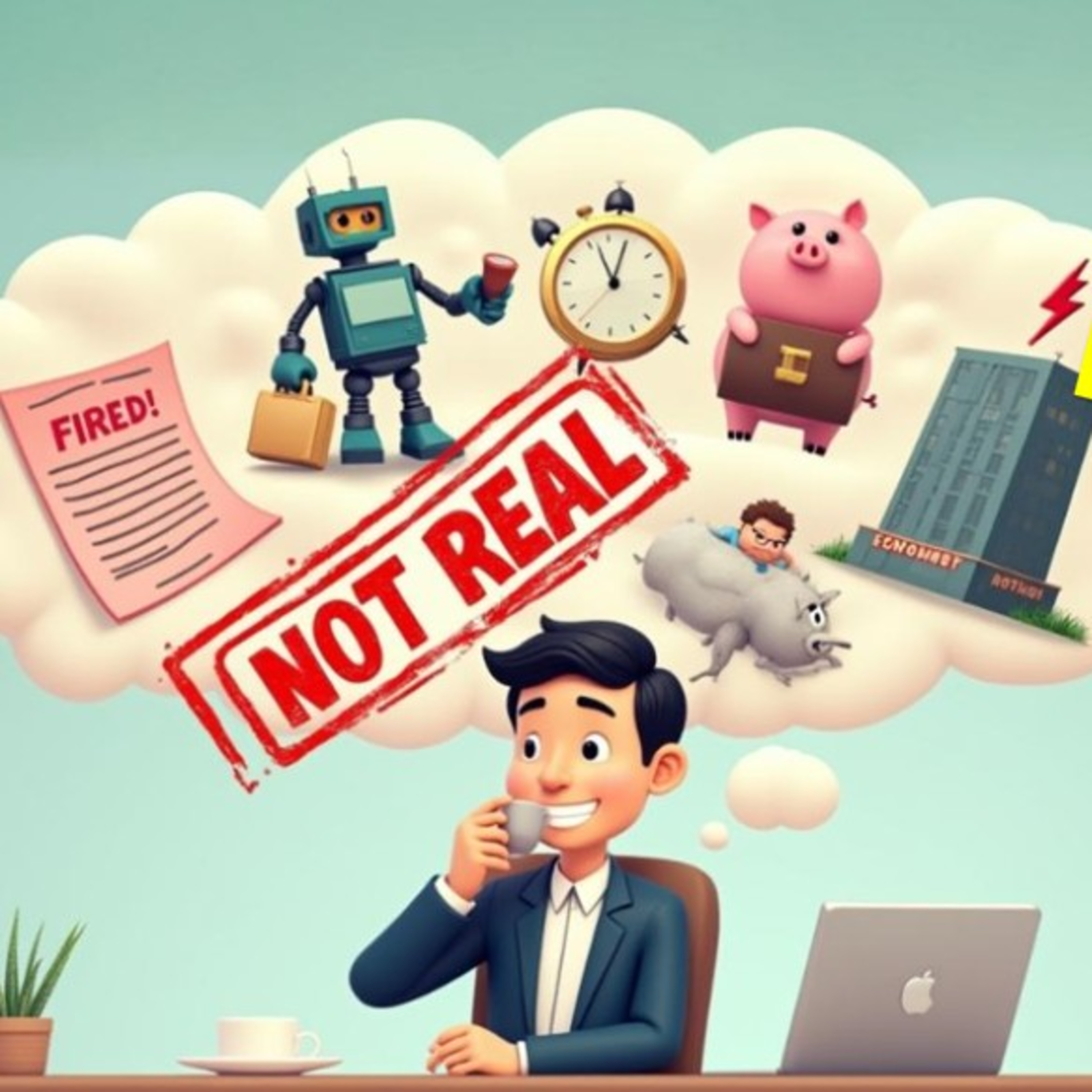 S11E06 - Don't Worry Over Imaginary Career Problems episode artwork