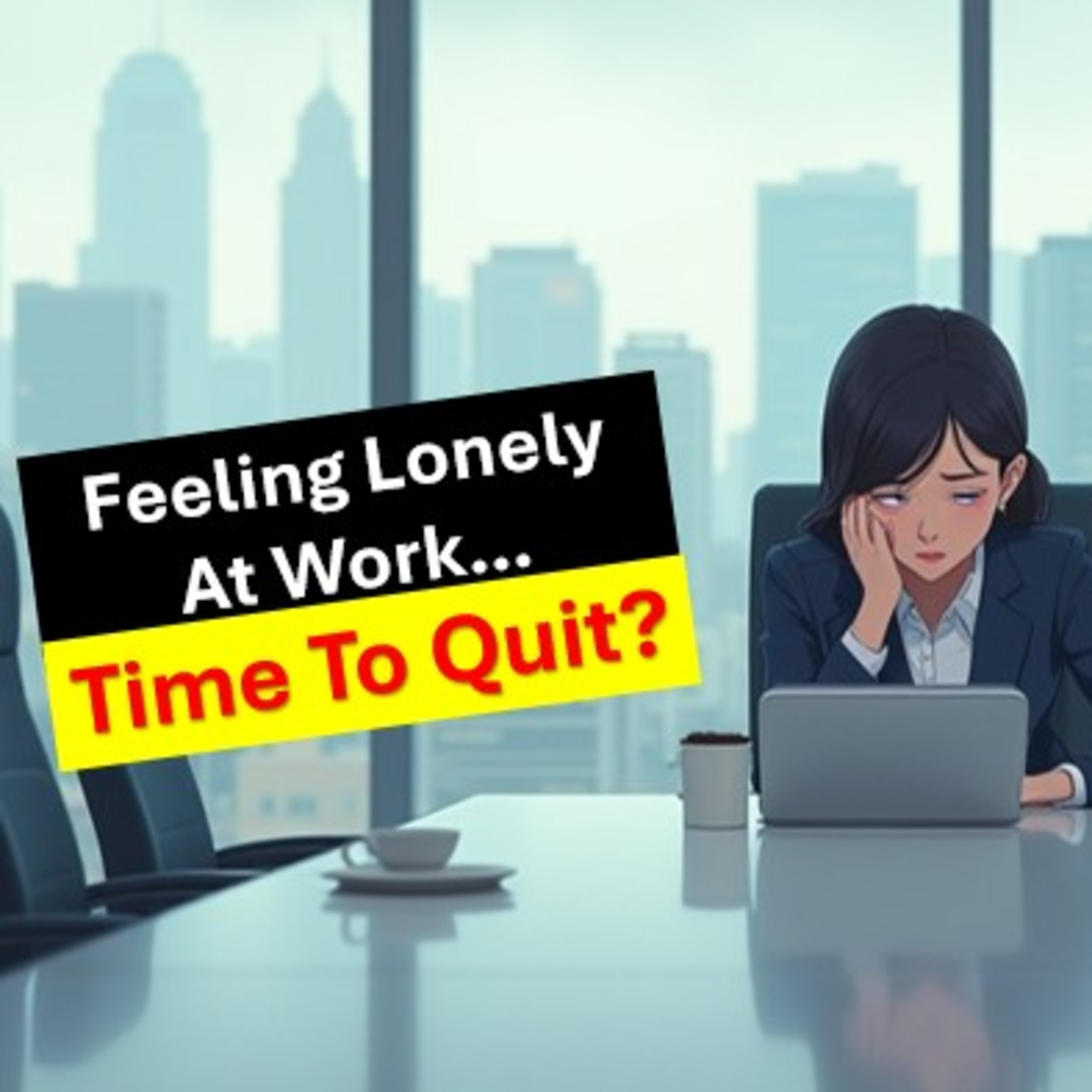 S11E07 - Lonely at the Office: Should You Quit? episode artwork