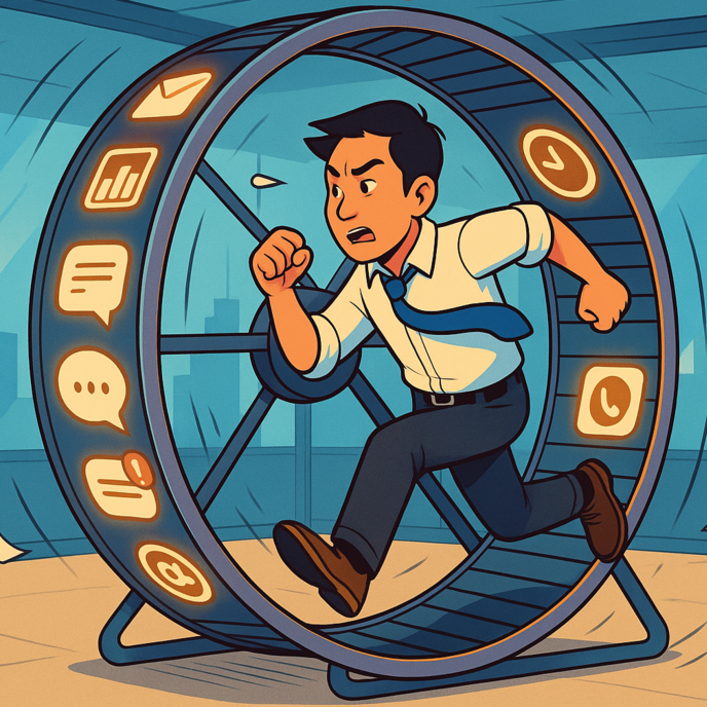 S11E11 - 5 Frustrations Mid Career Executives Face episode artwork