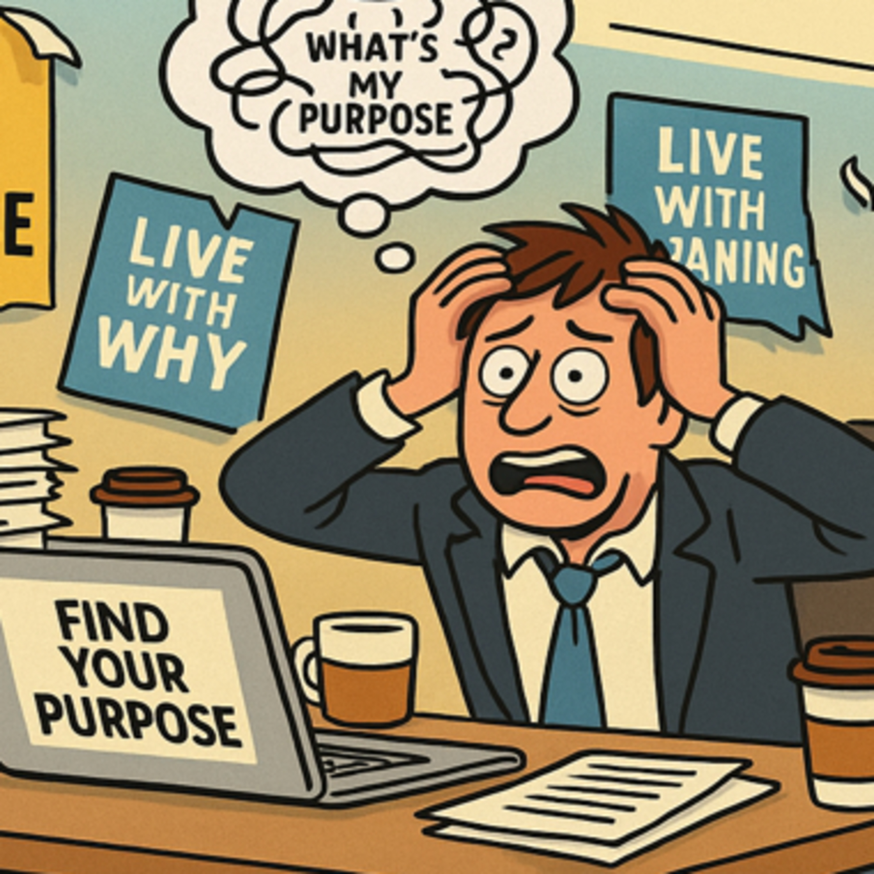 S11E13 - "The Purpose-Filled LIE" and why it has RUINED Careers episode artwork