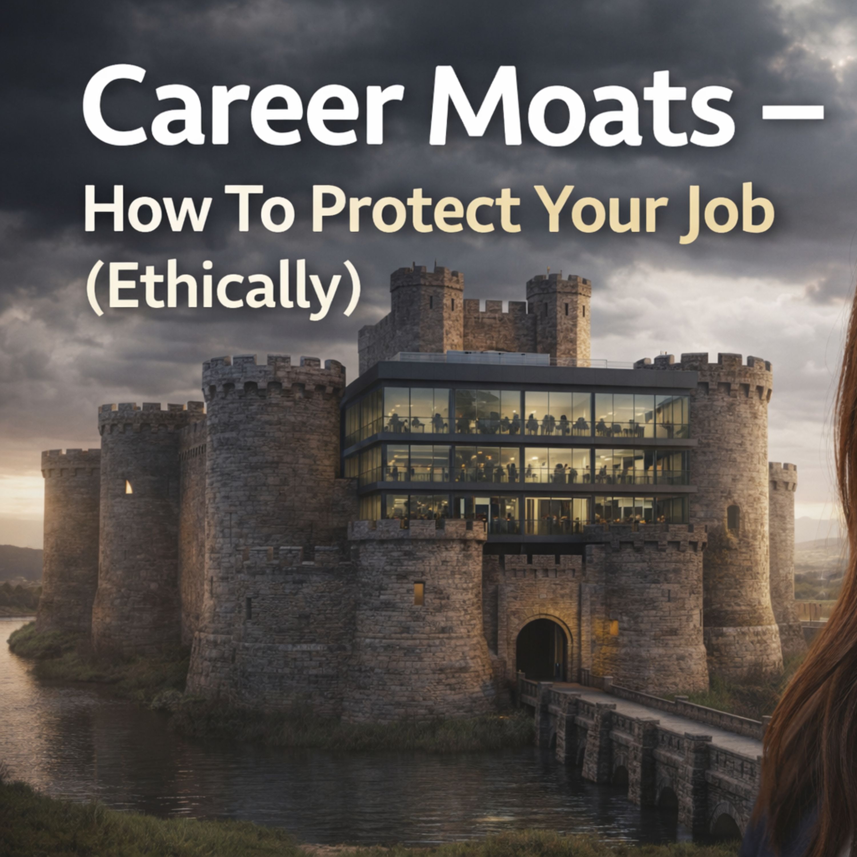S13E07 - Career Moats - Your Best Defence Against Job-loss