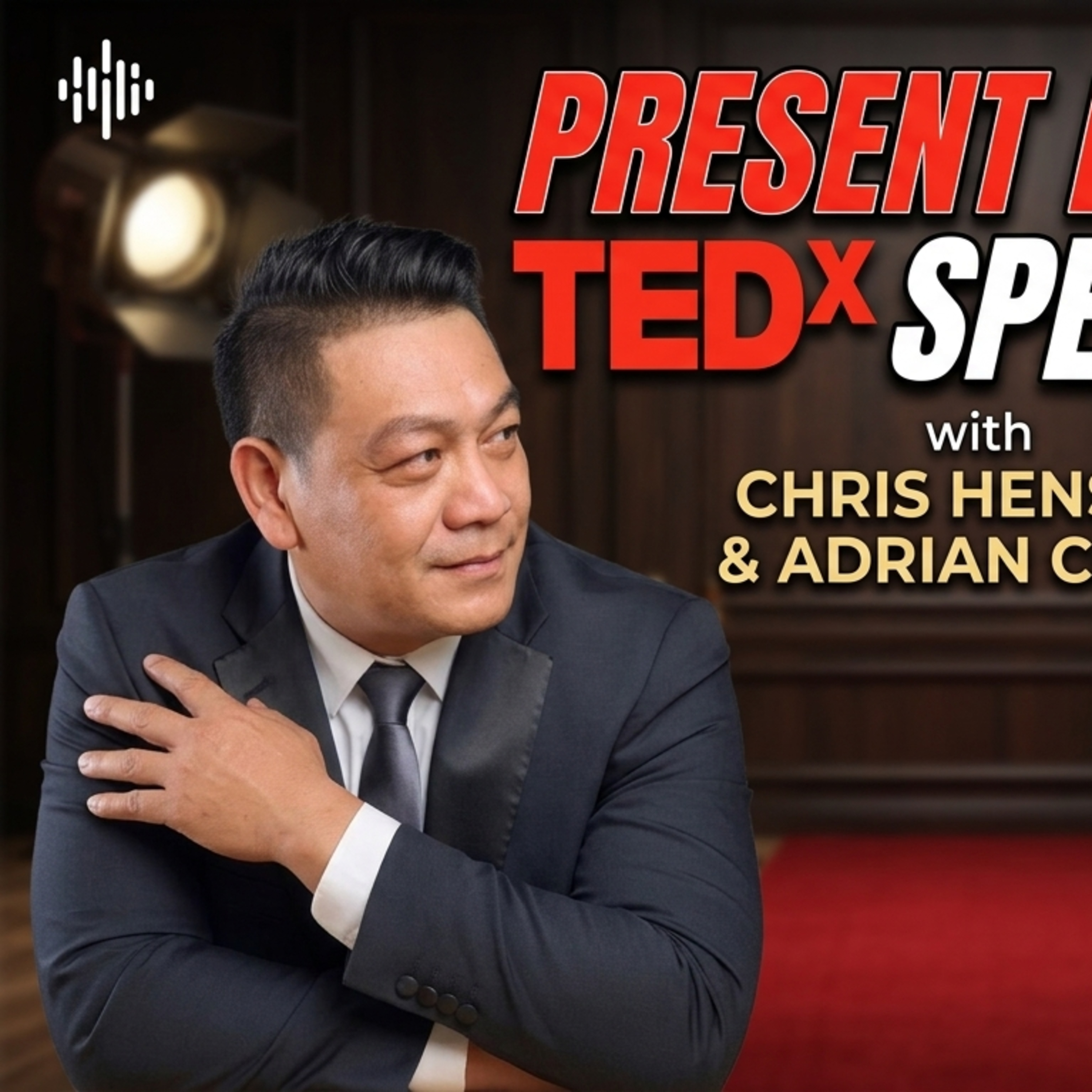 S12E12 - Present Like A TEDx Speaker with Voice Trainer Chris Henson episode artwork