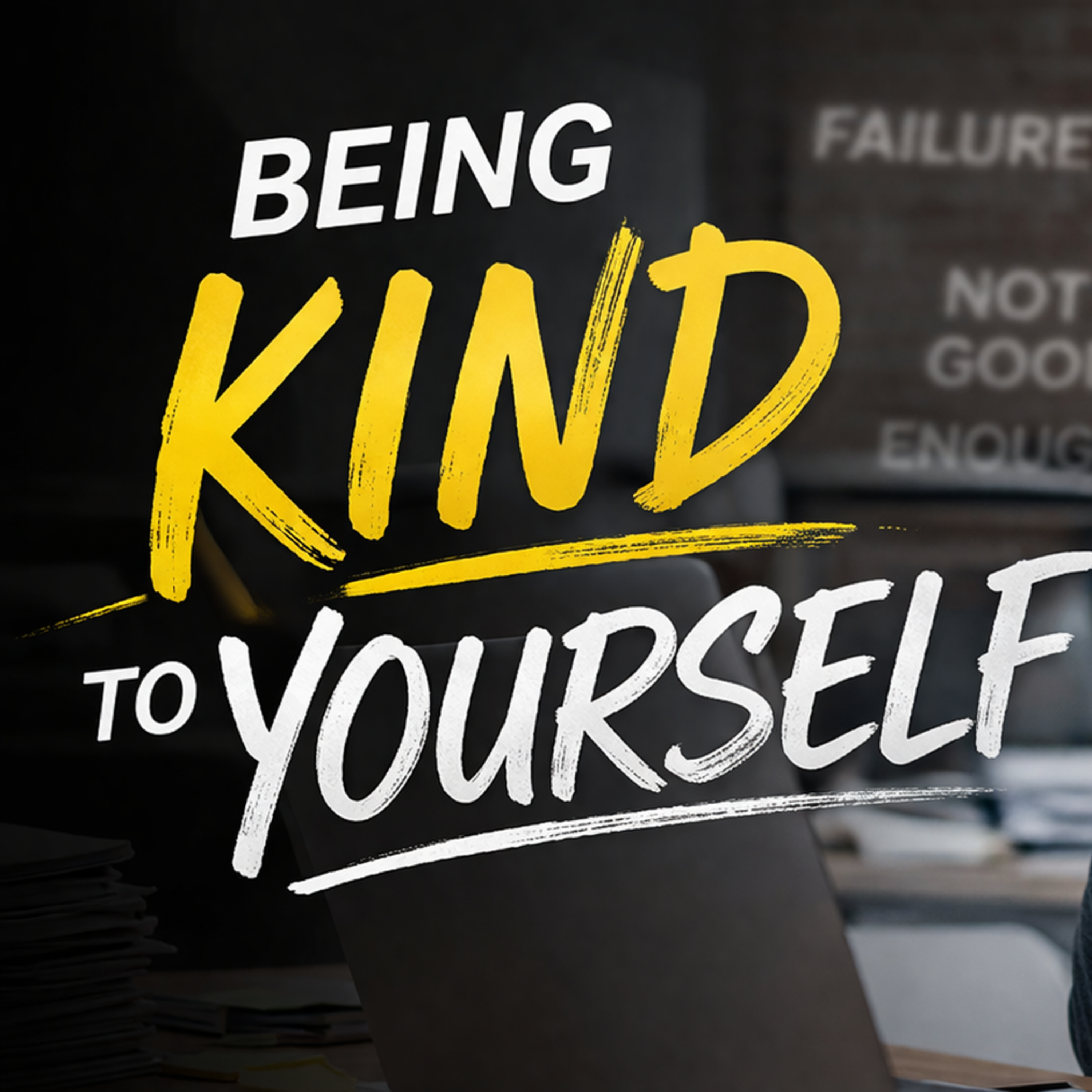 S12E13 - These are Tough Times...Please Be Kind To Yourself episode artwork