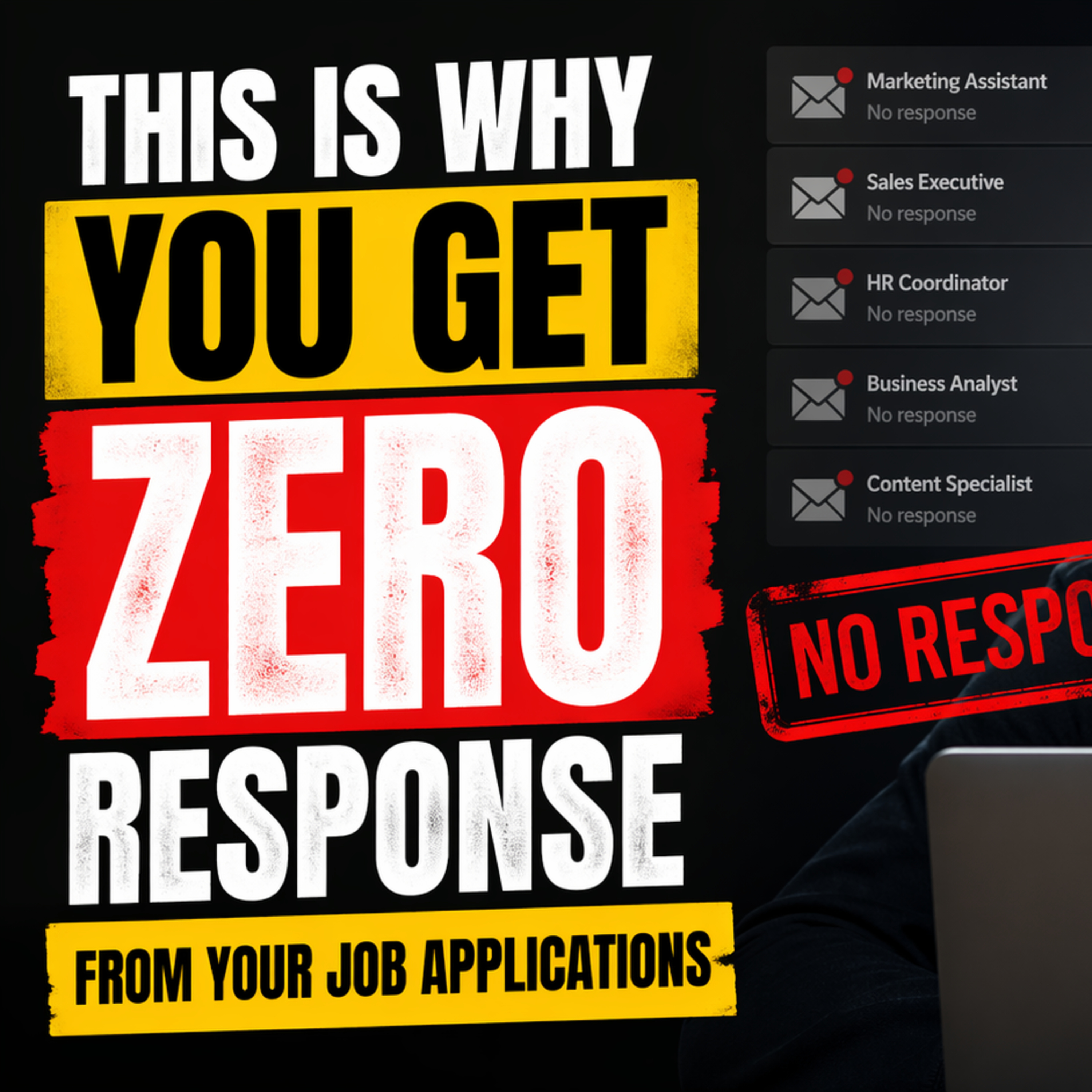 S13E02 - 5 Reasons Why Your Job Applications are IGNORED episode artwork