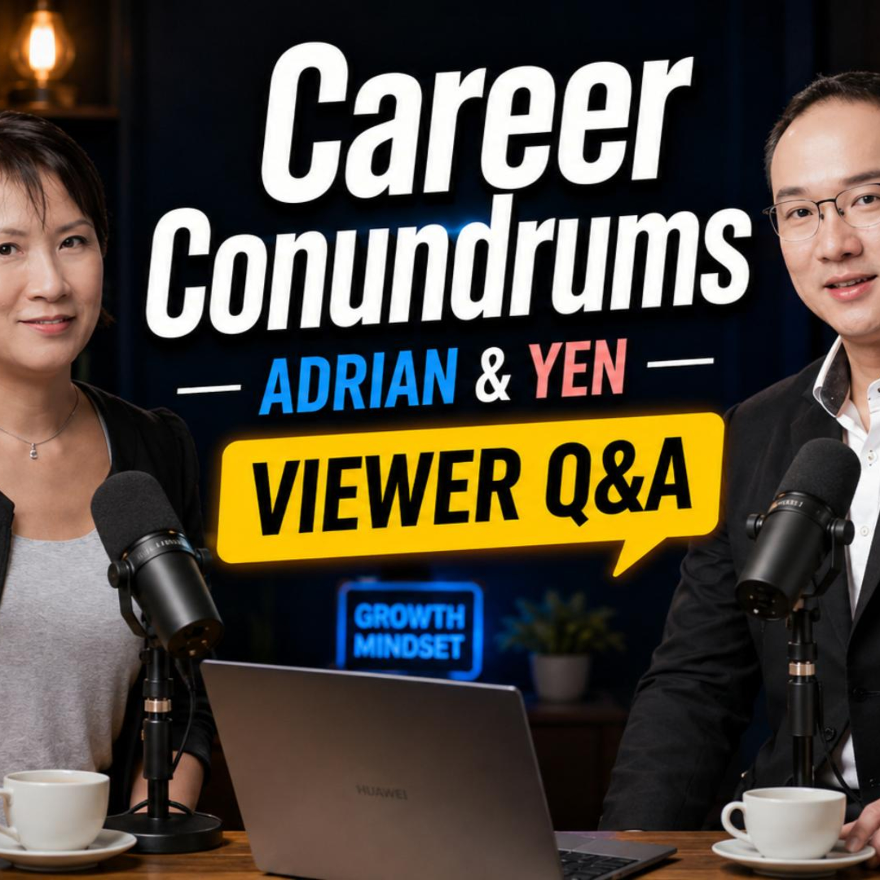 S13E04 - Career Q&As - My Boss knows I'm Looking Out?? episode artwork