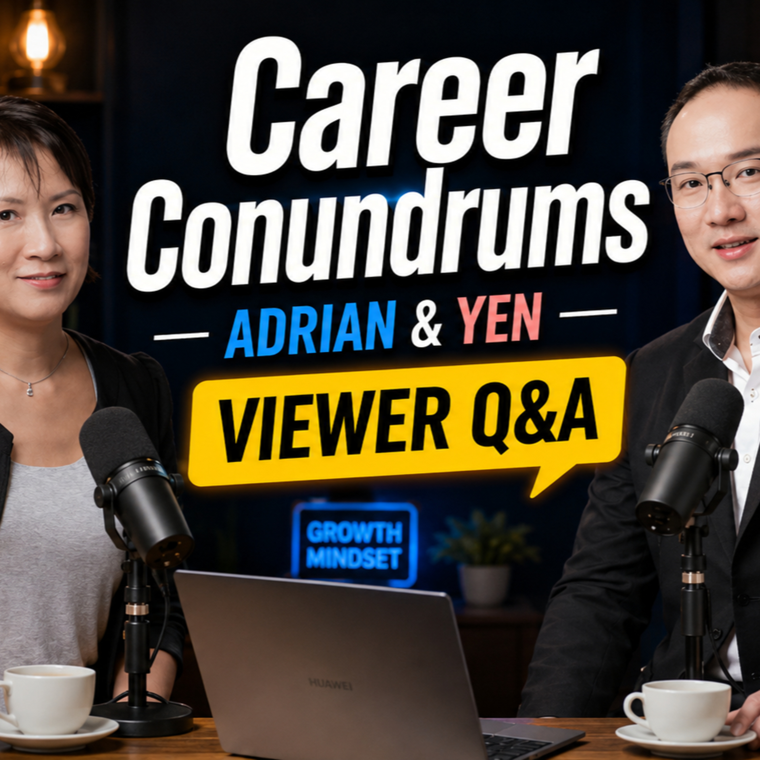S13E05 - Career Q&A Part 2 - Ghost Boss? episode artwork