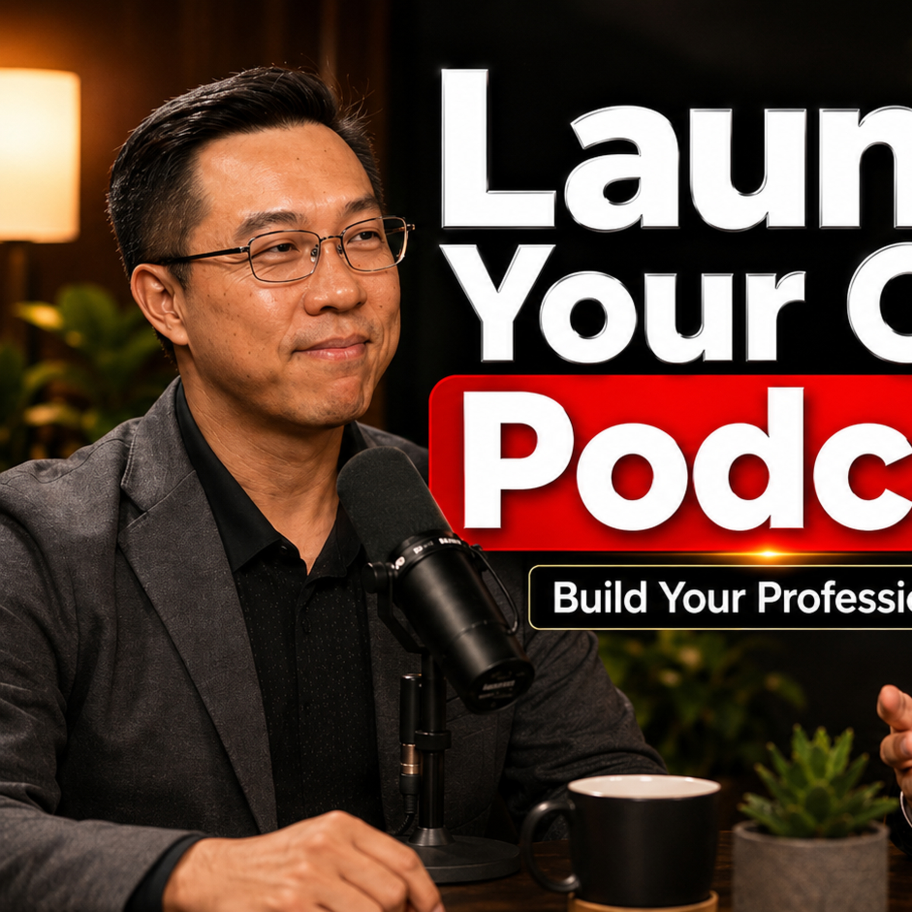 S13E06 - Starting Your Own Podcast with Edric Poon episode artwork