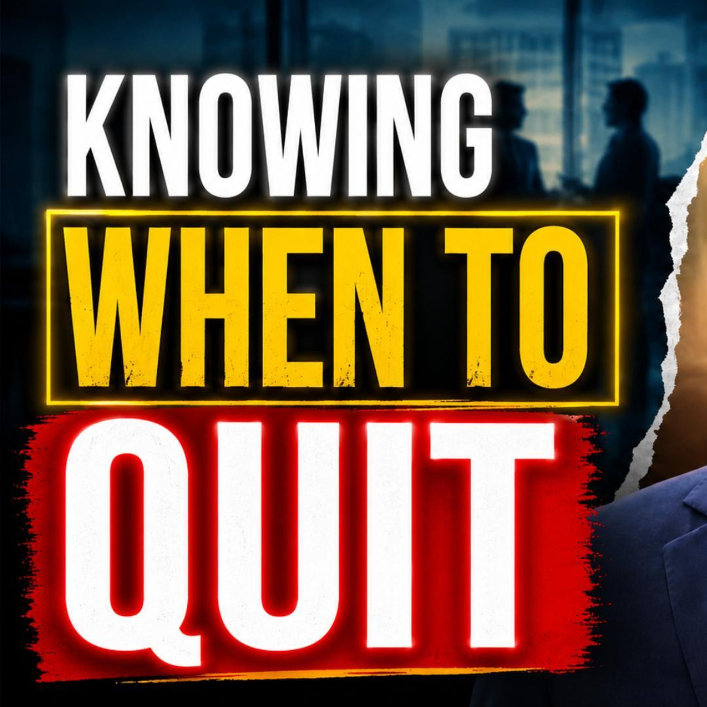 S13E06 - When To Quit - and Still Come Out Ahead! episode artwork