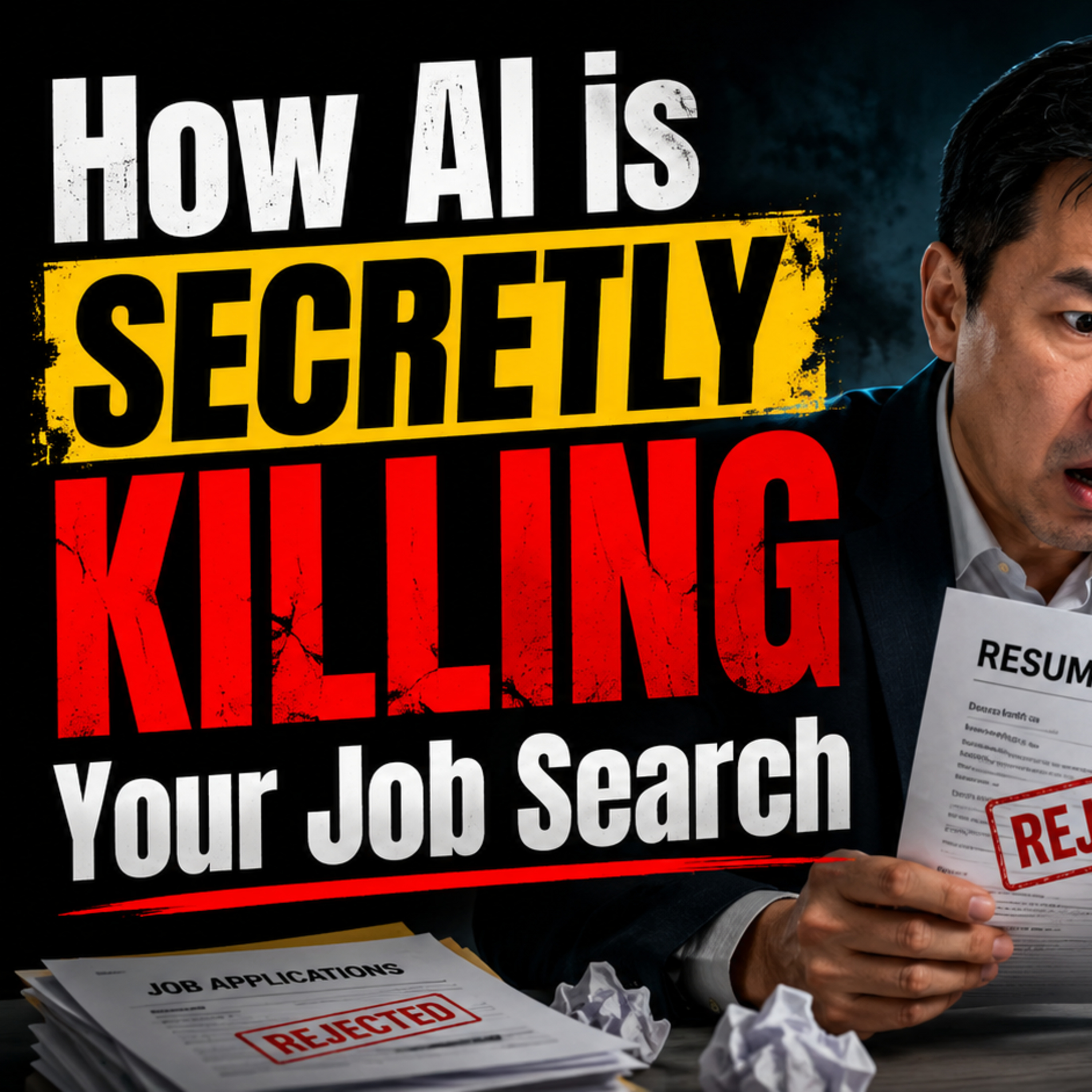 S13E07 - How AI is SECRETLY Killing Your Job Search episode artwork
