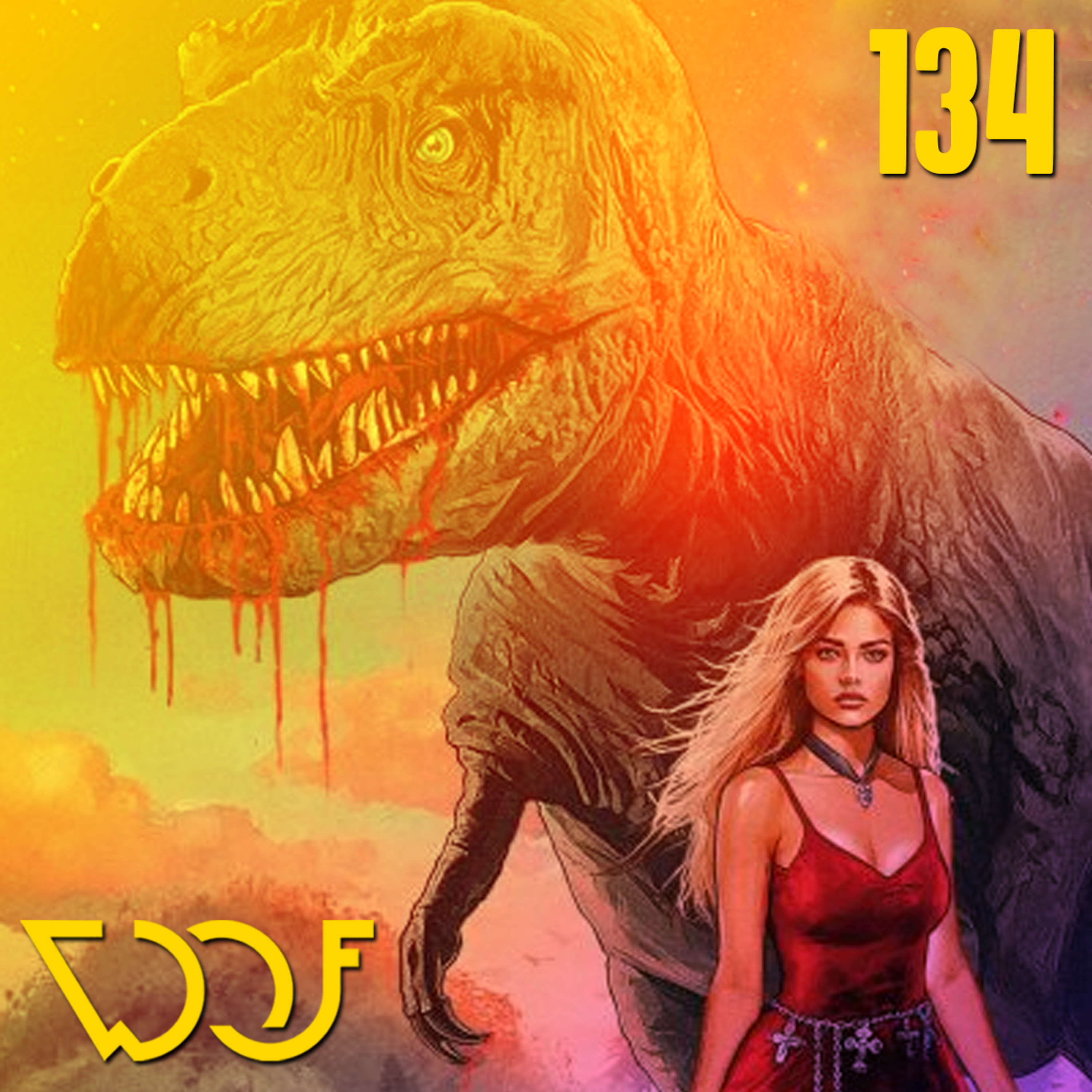 WQF 134 | Tammy & The T-Rex, KIND OF KINDNESS, The Strangers: Chapter One, ... episode artwork