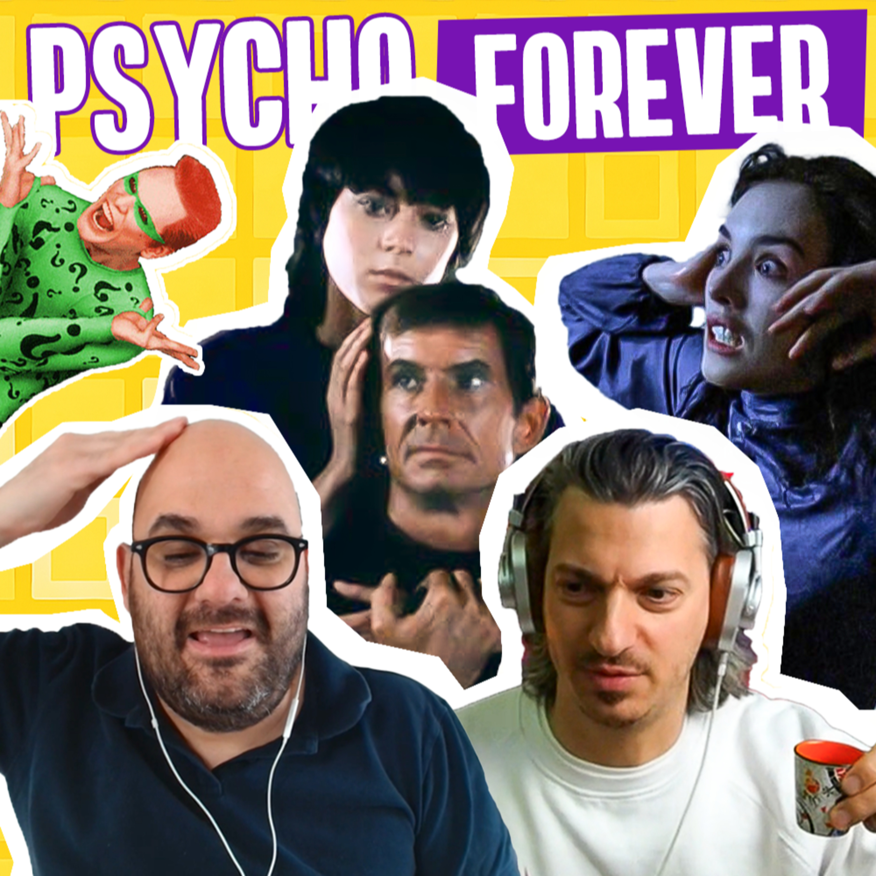 WQF 148 | USS CALLISTER | THE OFFER | FARGO 5. Staffel | POSSESSION | ... | PSYCHO 2 episode artwork