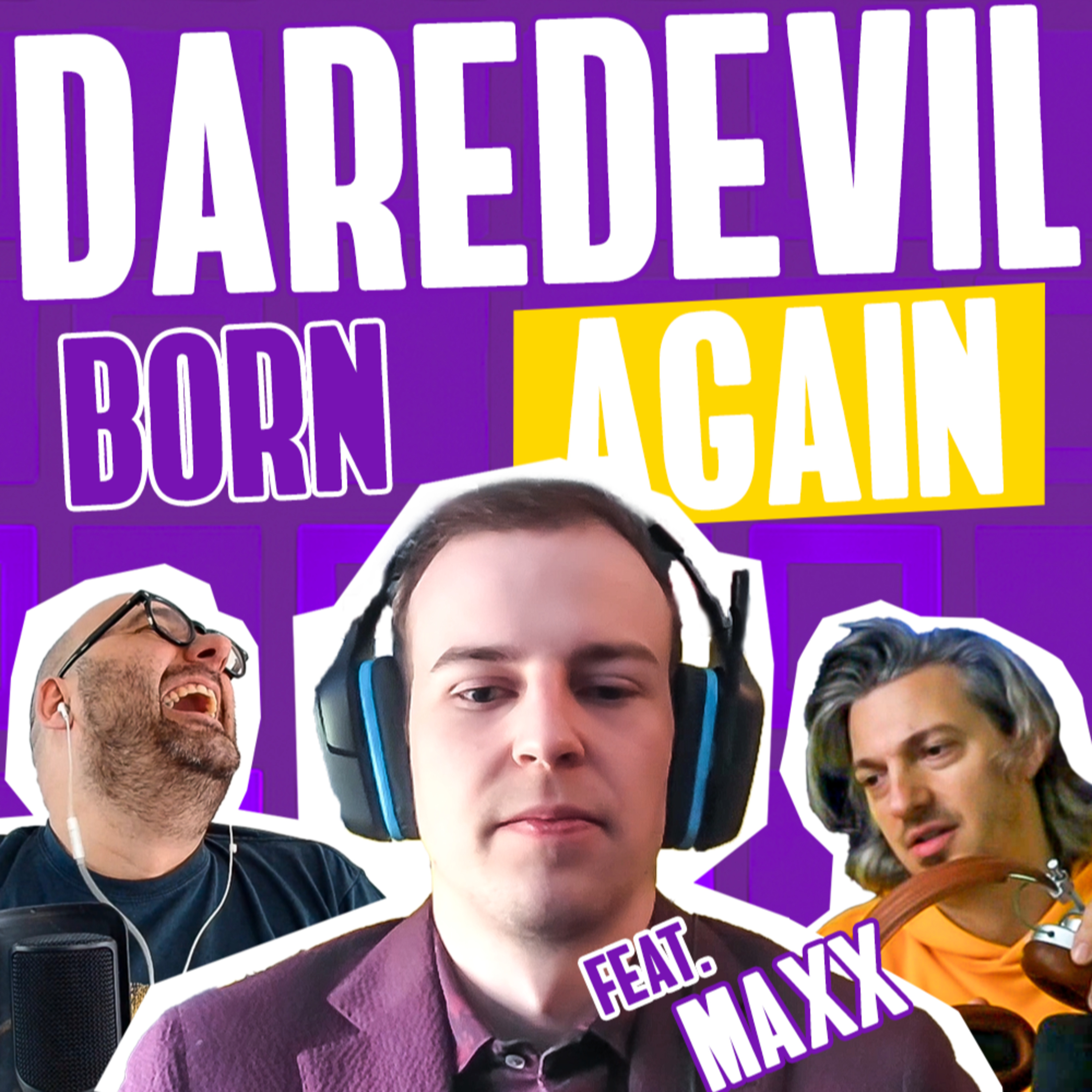 WQF 148.5 | DAREDEVIL BORN AGAIN mit MAXX WQF 148.5 | DAREDEVIL BORN AGAIN mit MAXX