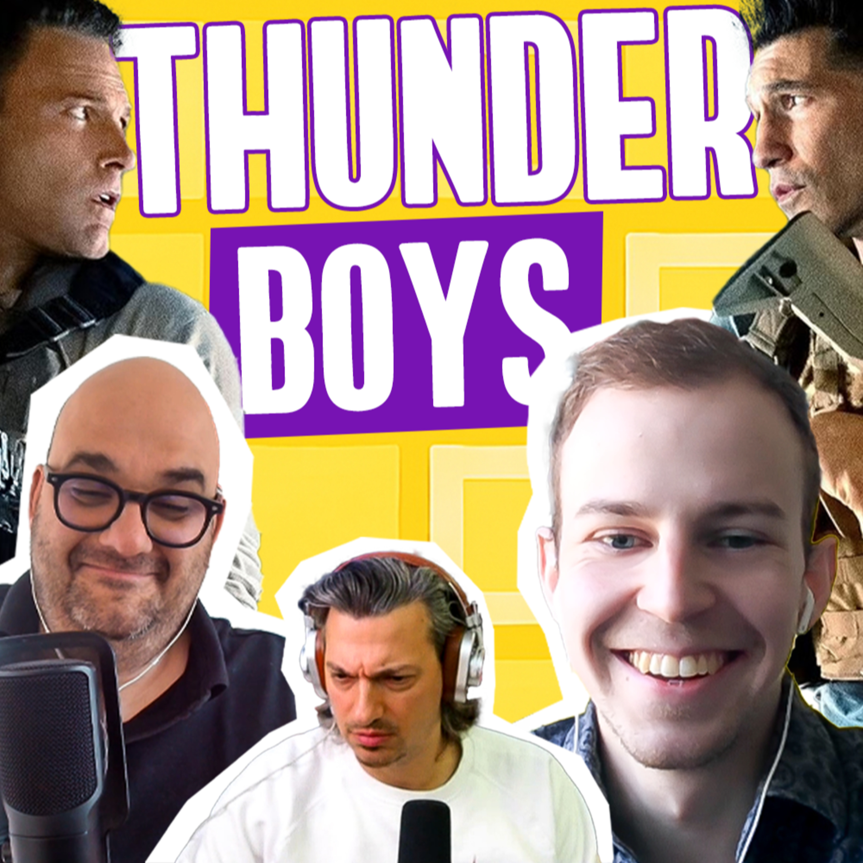 WQF 150 | THE ACCOUNTANT 2 | PARTHENOPE | NEW AVENGERS | THE KILLER | ... | JERSEY BOYS episode artwork