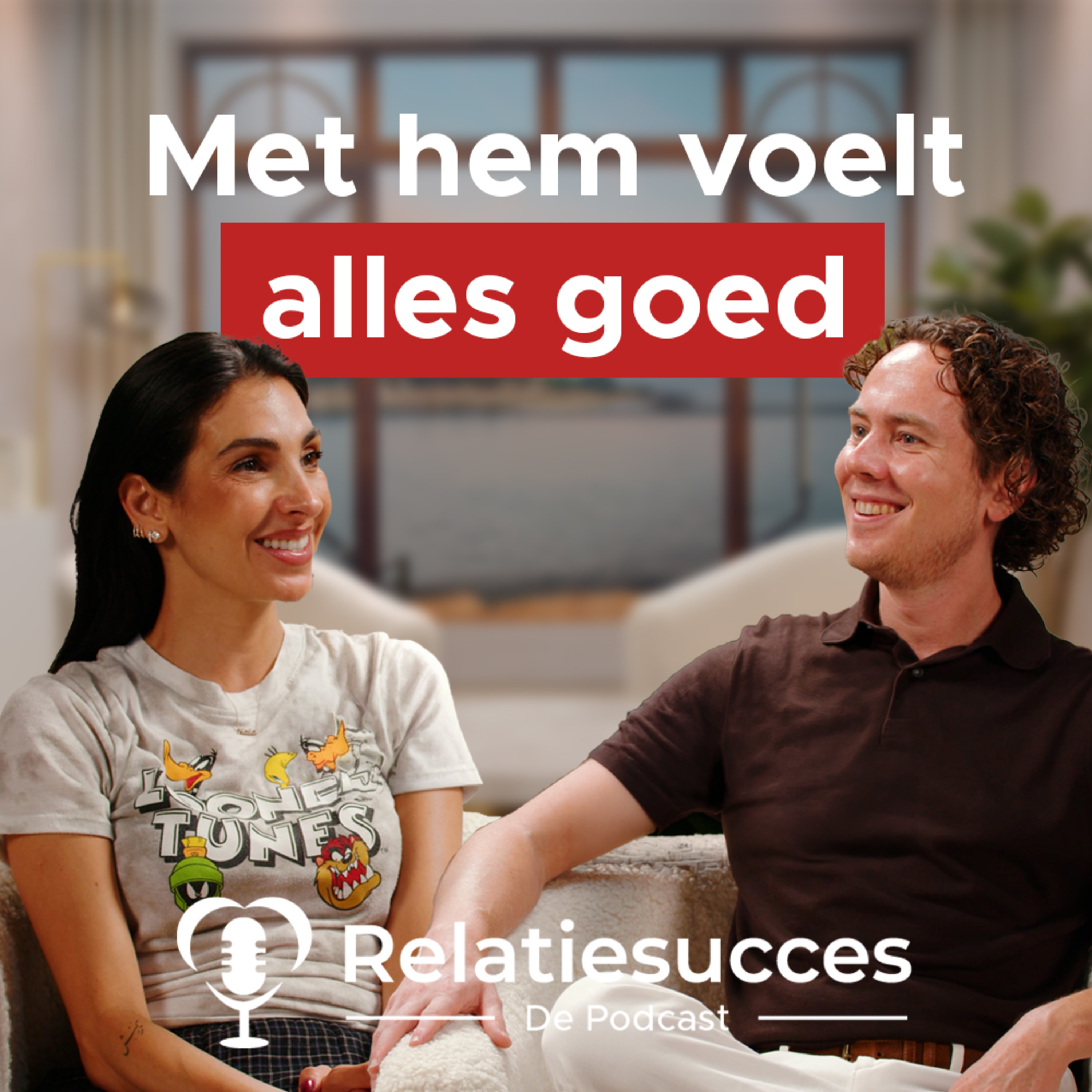 #71. Anna Nooshin over haar relatie met Thijs Boermans, het boek Je Moeder en echte liefde. episode artwork