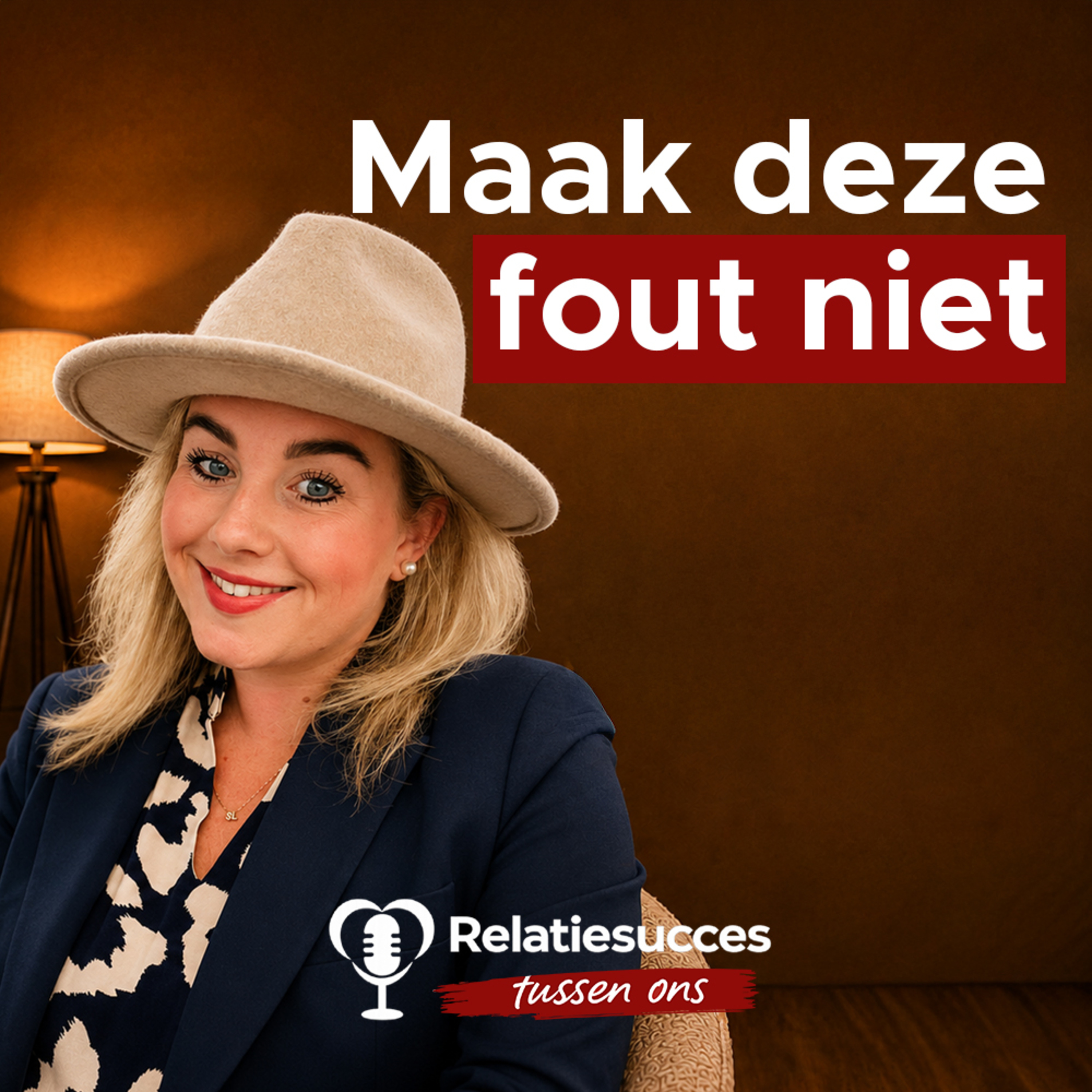 Tussen Ons #21. Hoe Marjolein van aantrekken en afstoten naar echte verbinding, rust en zelfliefde ging. “Ik heb letterlijk alle toxische shit van me afgeschud. Het stroomt, het flowt helemaal.” episode artwork
