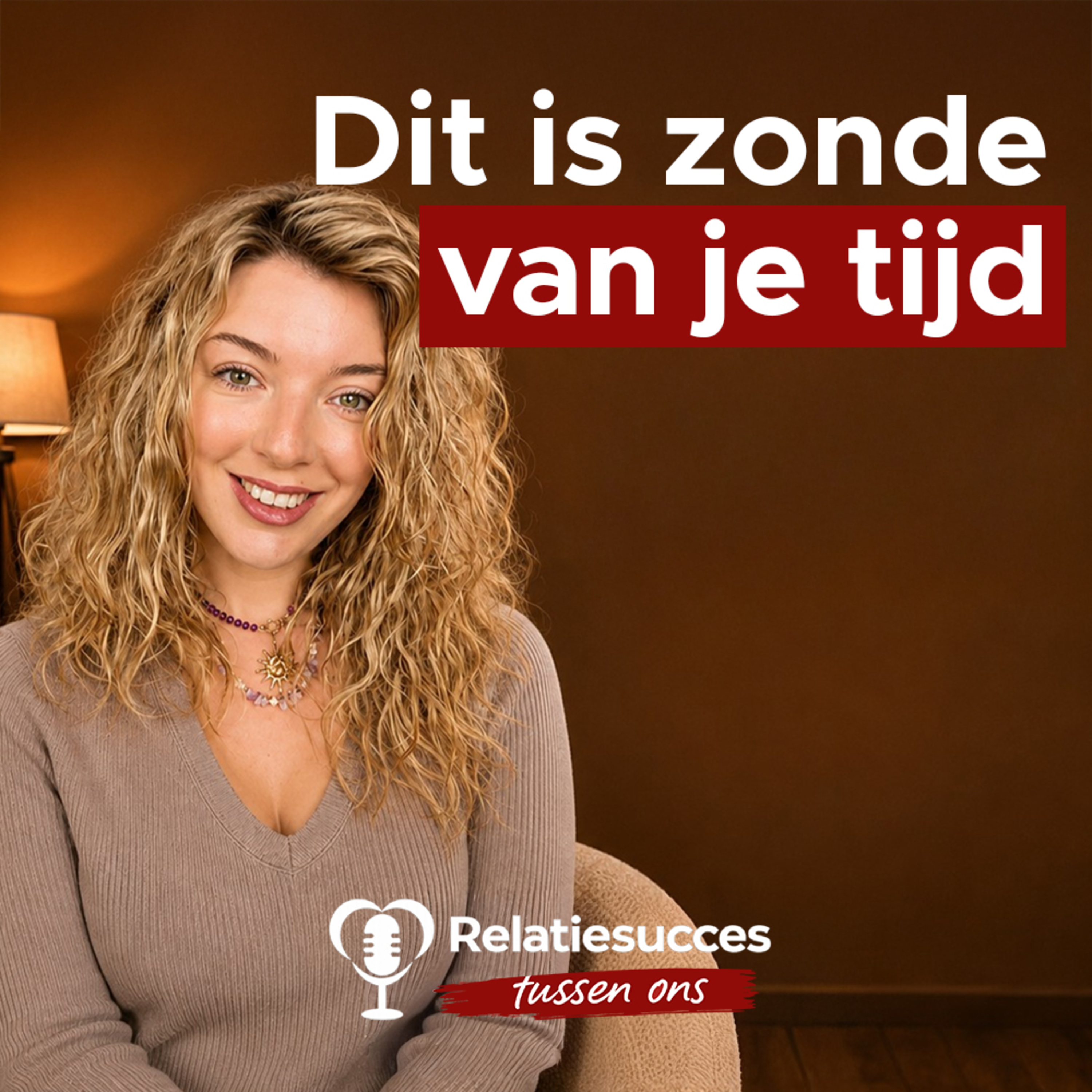 Tussen Ons #22. Hoe Suzanne van red flags negeren, pleasen en verlatingsangst naar grenzen stellen en zelfliefde ging. "Ik wil niet met iemand zijn die over mij twijfelt." episode artwork
