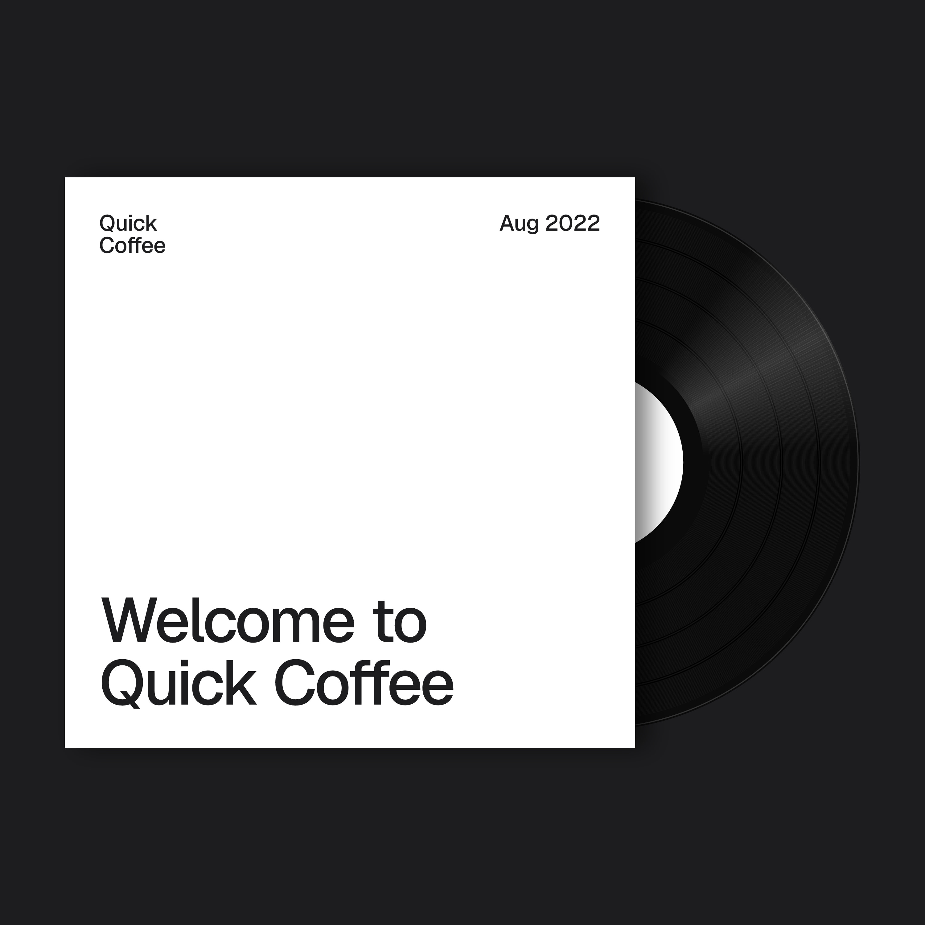 Welcome to Quick Coffee episode artwork