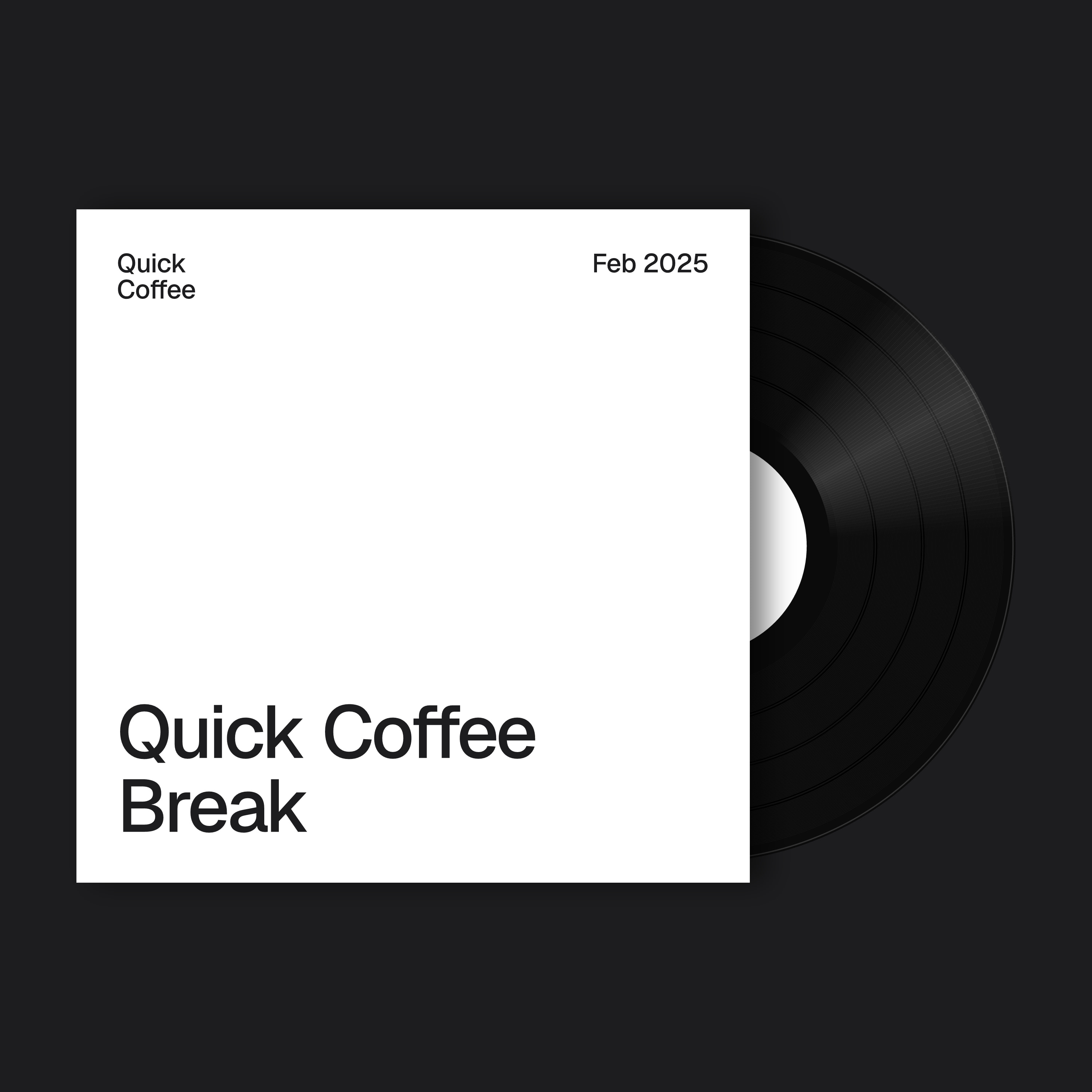 Quick Coffee Break (February 2025) episode artwork