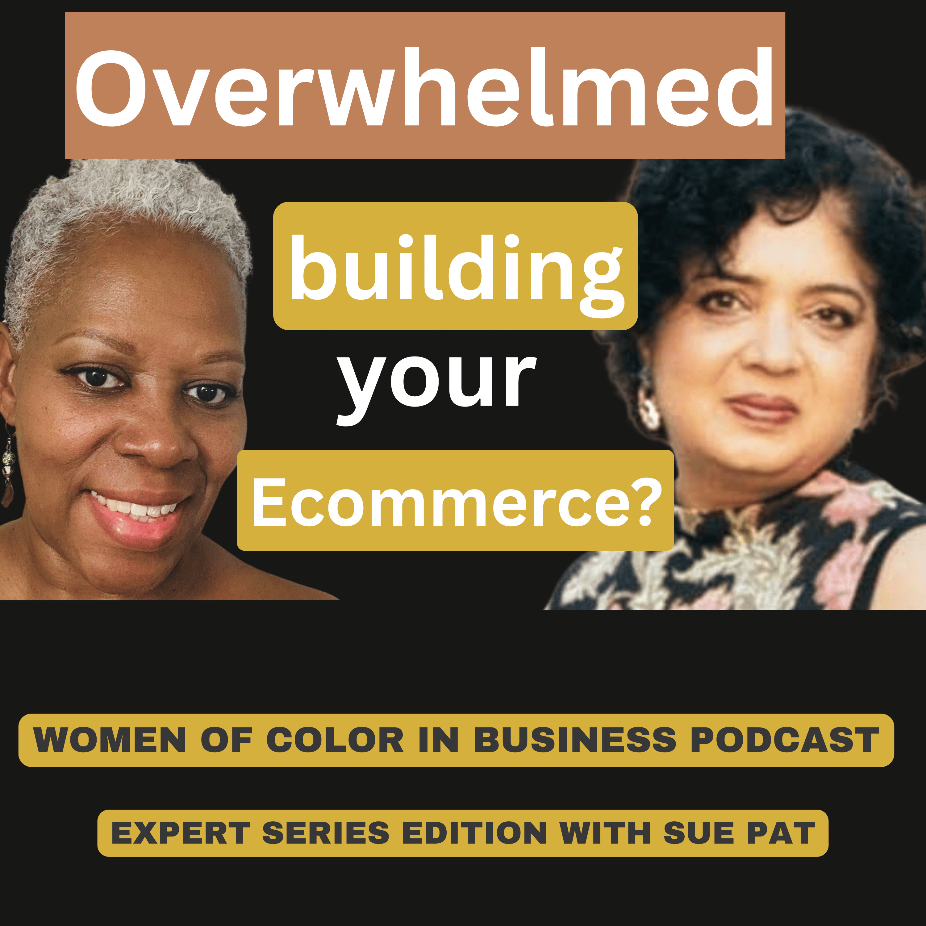 Women of Color in Business (WOCIB) - A Top Podcast for Black Women Entrepreneurs w/Radical Self-Love